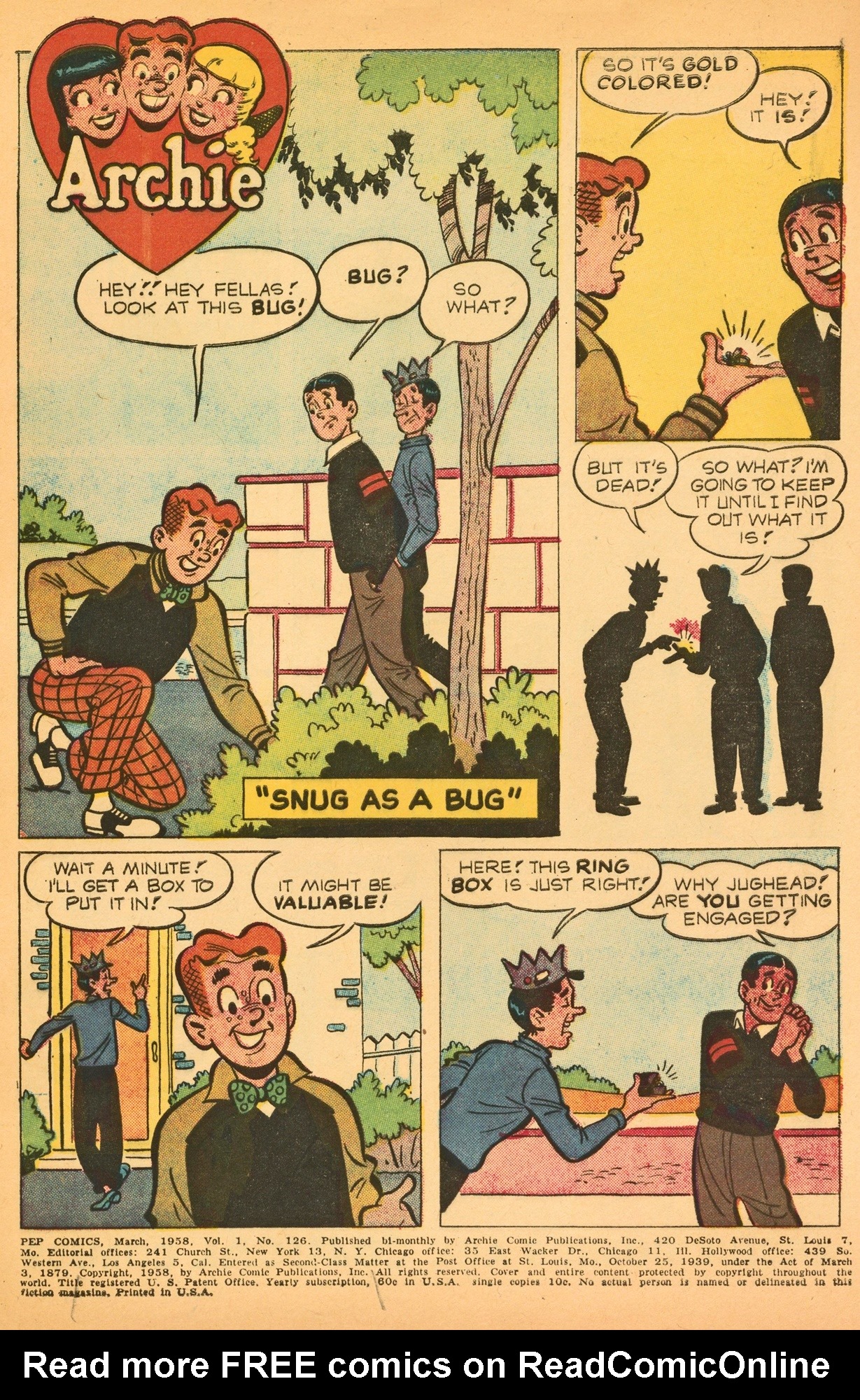 Read online Pep Comics comic -  Issue #126 - 3