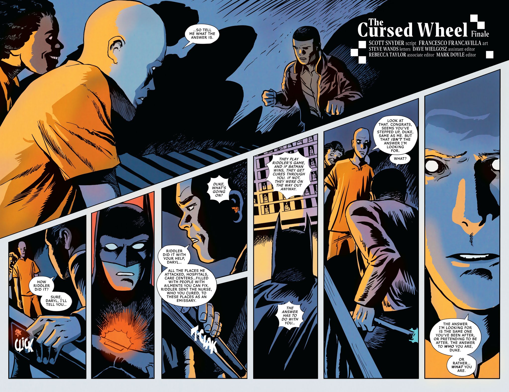 Read online Batman & The Signal comic -  Issue # _TPB - 59