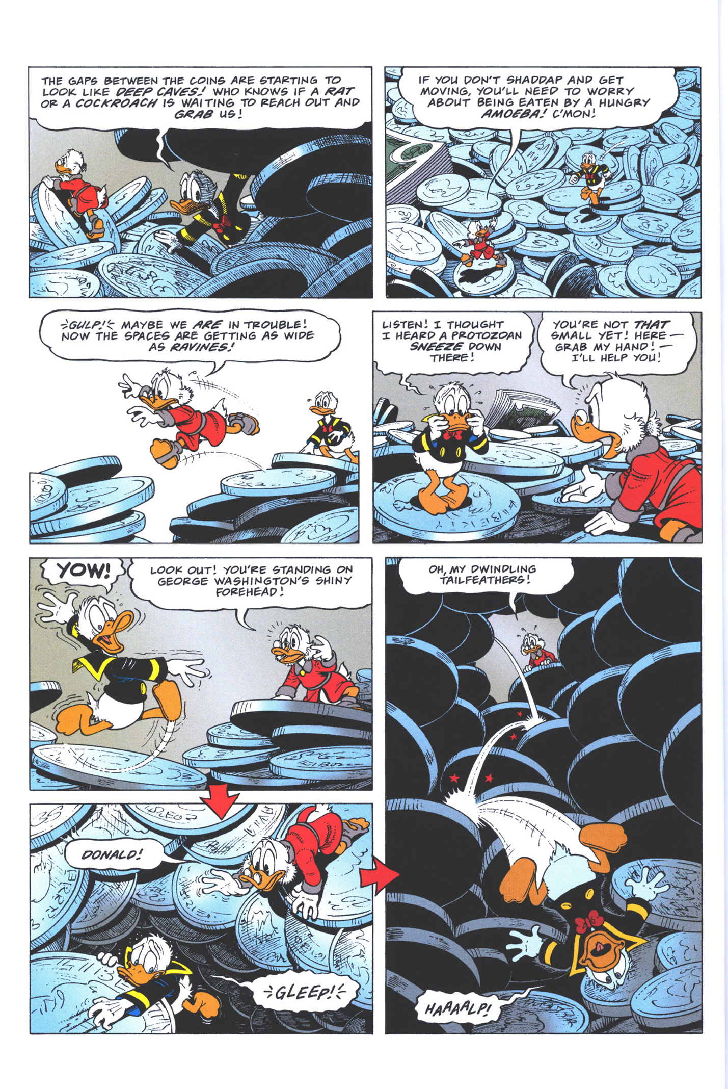 Read online Uncle Scrooge (1953) comic -  Issue #359 - 10