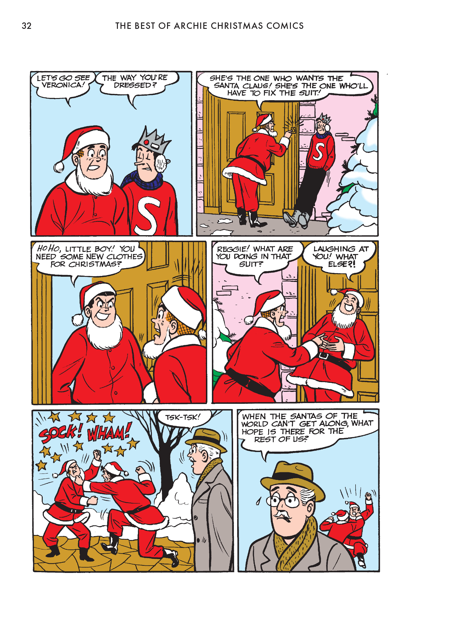 Read online The Best of Archie: Christmas Comics comic -  Issue # TPB (Part 1) - 31