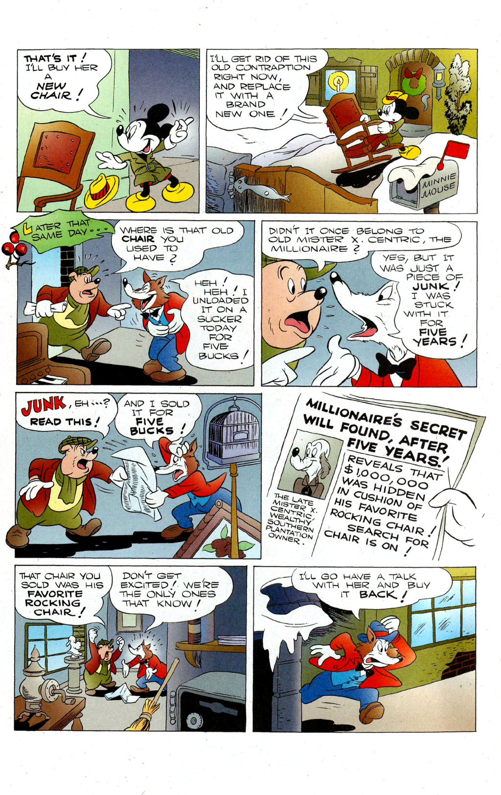 Read online Walt Disney's Mickey Mouse comic -  Issue #295 - 6