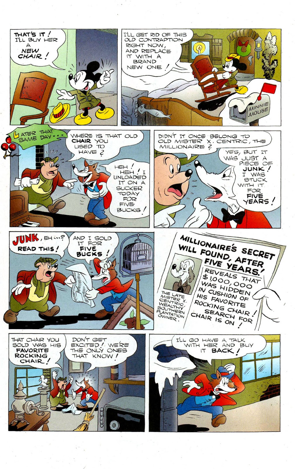 Walt Disney's Mickey Mouse issue 295 - Page 6