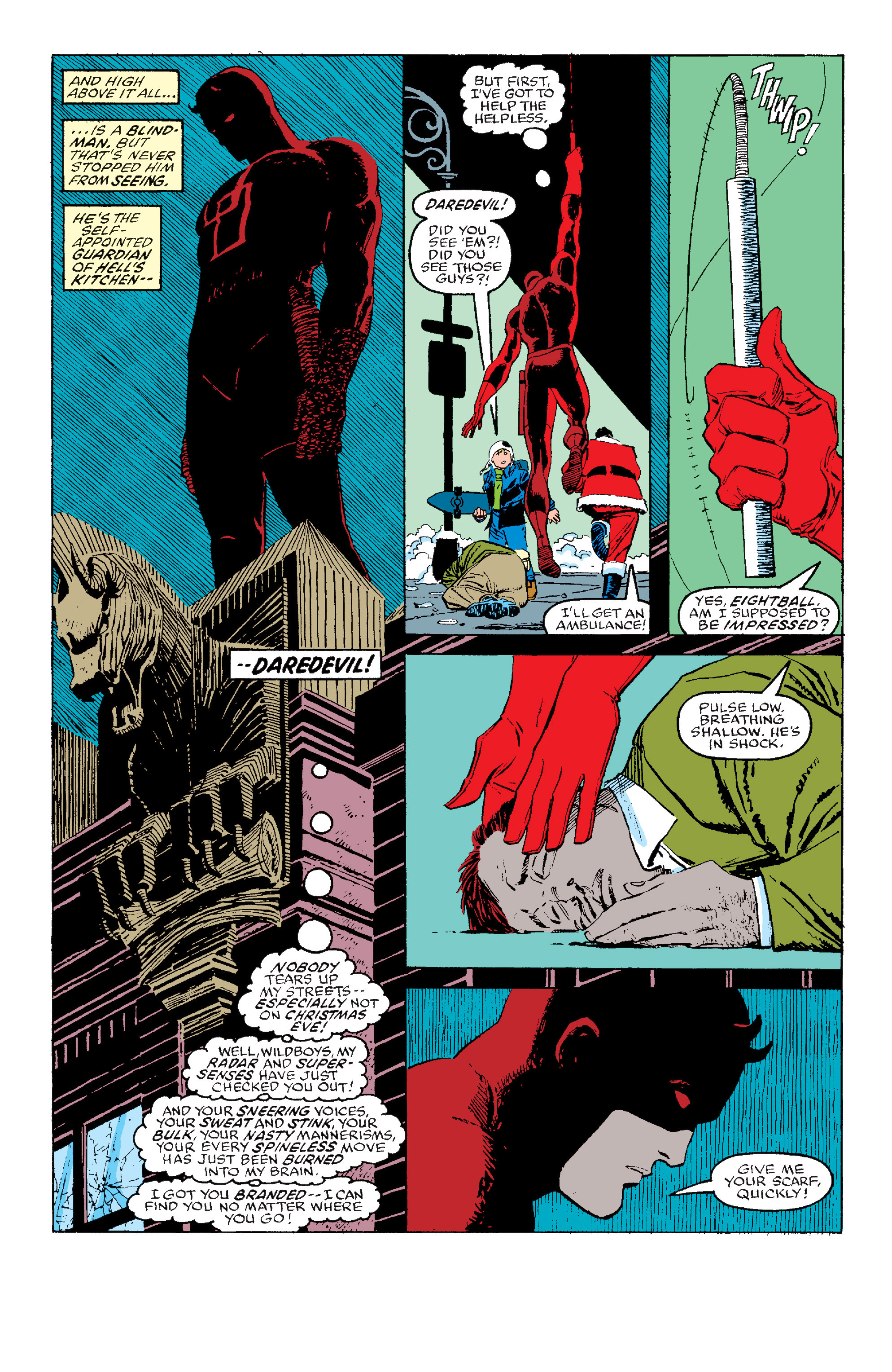 Read online Daredevil Epic Collection: A Touch Of Typhoid comic -  Issue # TPB (Part 1) - 8