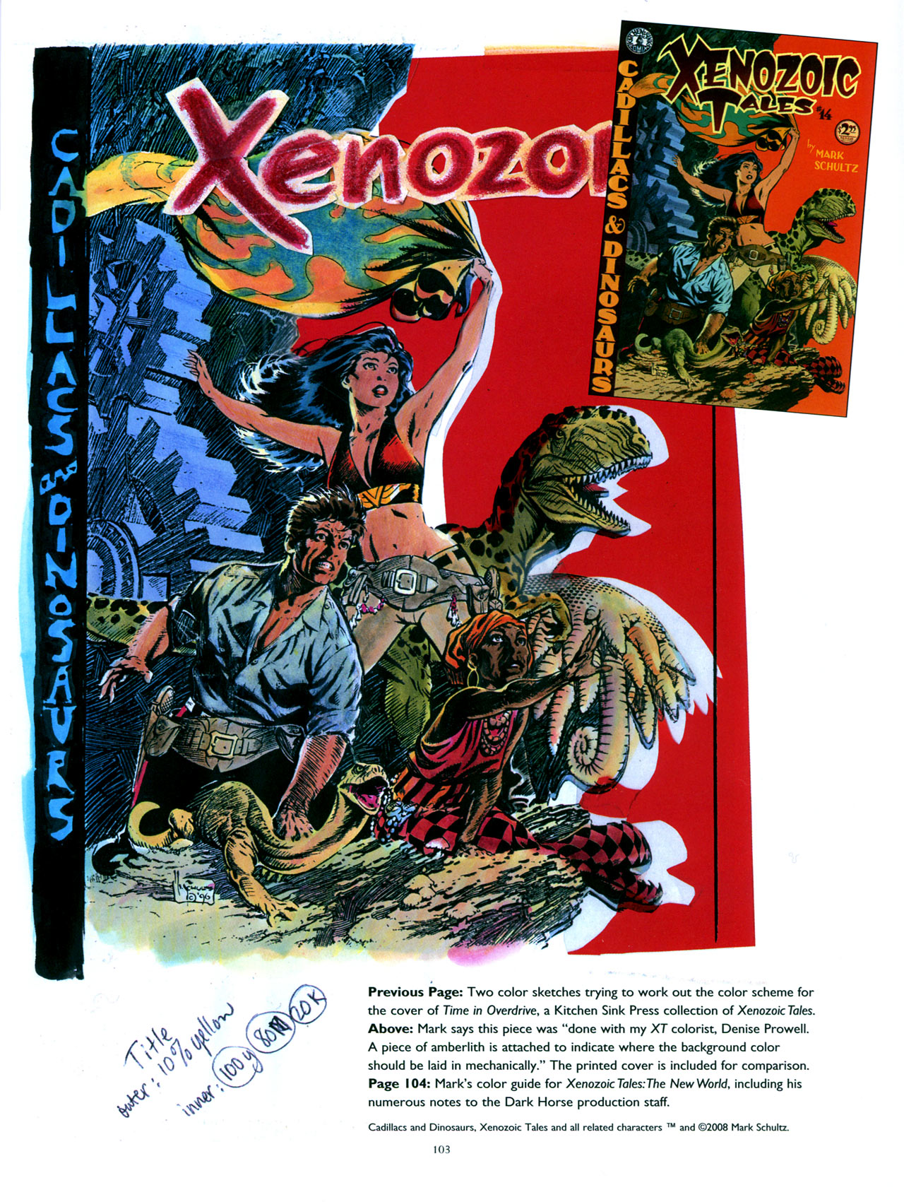 Read online Modern Masters comic -  Issue #15 - 104