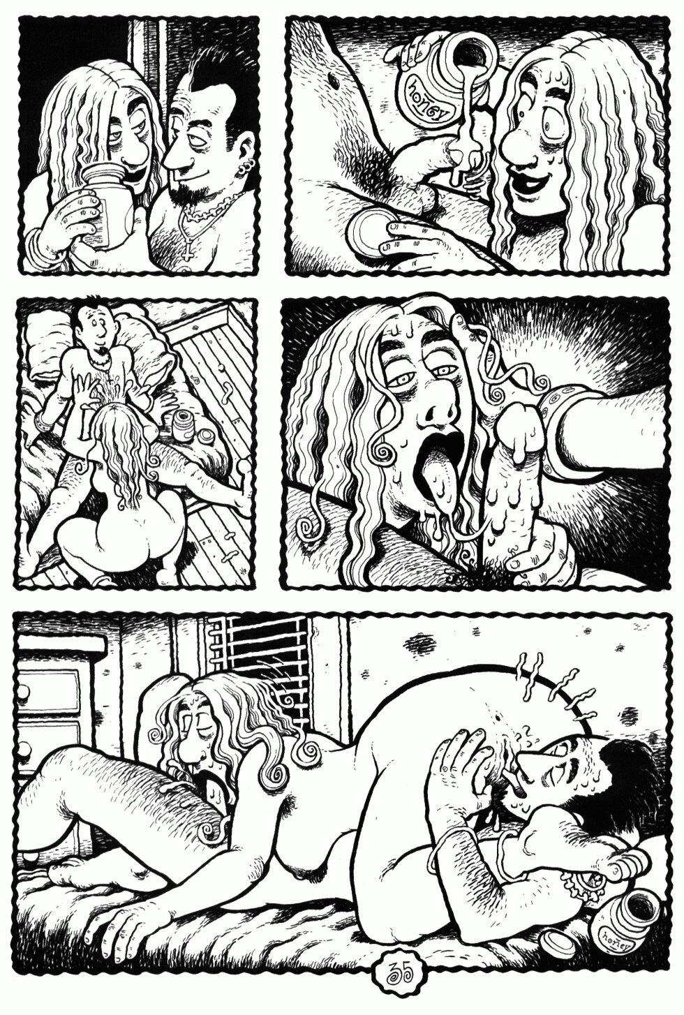 Read online Cynthia Petal's Really Fantastic Alien Sex Frenzy! comic -  Issue # Full - 36