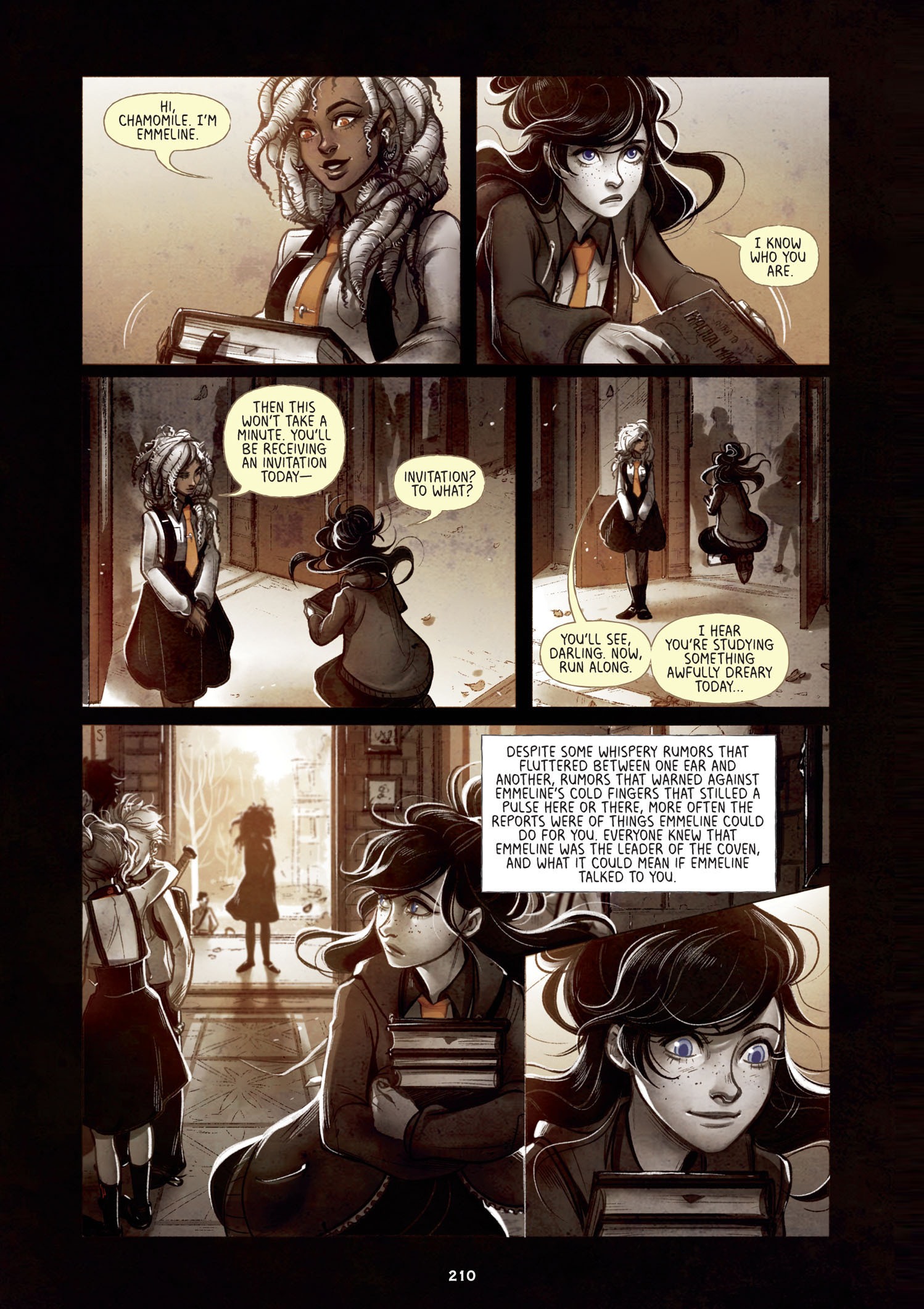 Read online Grimoire Noir comic -  Issue # TPB (Part 3) - 15