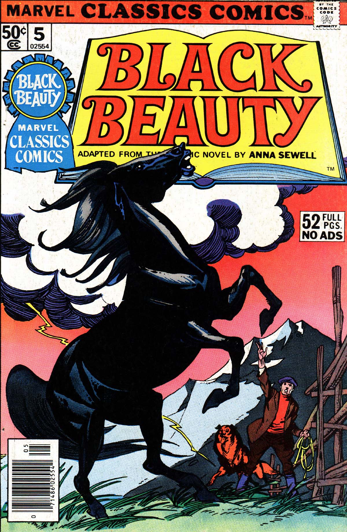 Read online Marvel Classics Comics Series Featuring comic -  Issue #5 - 1