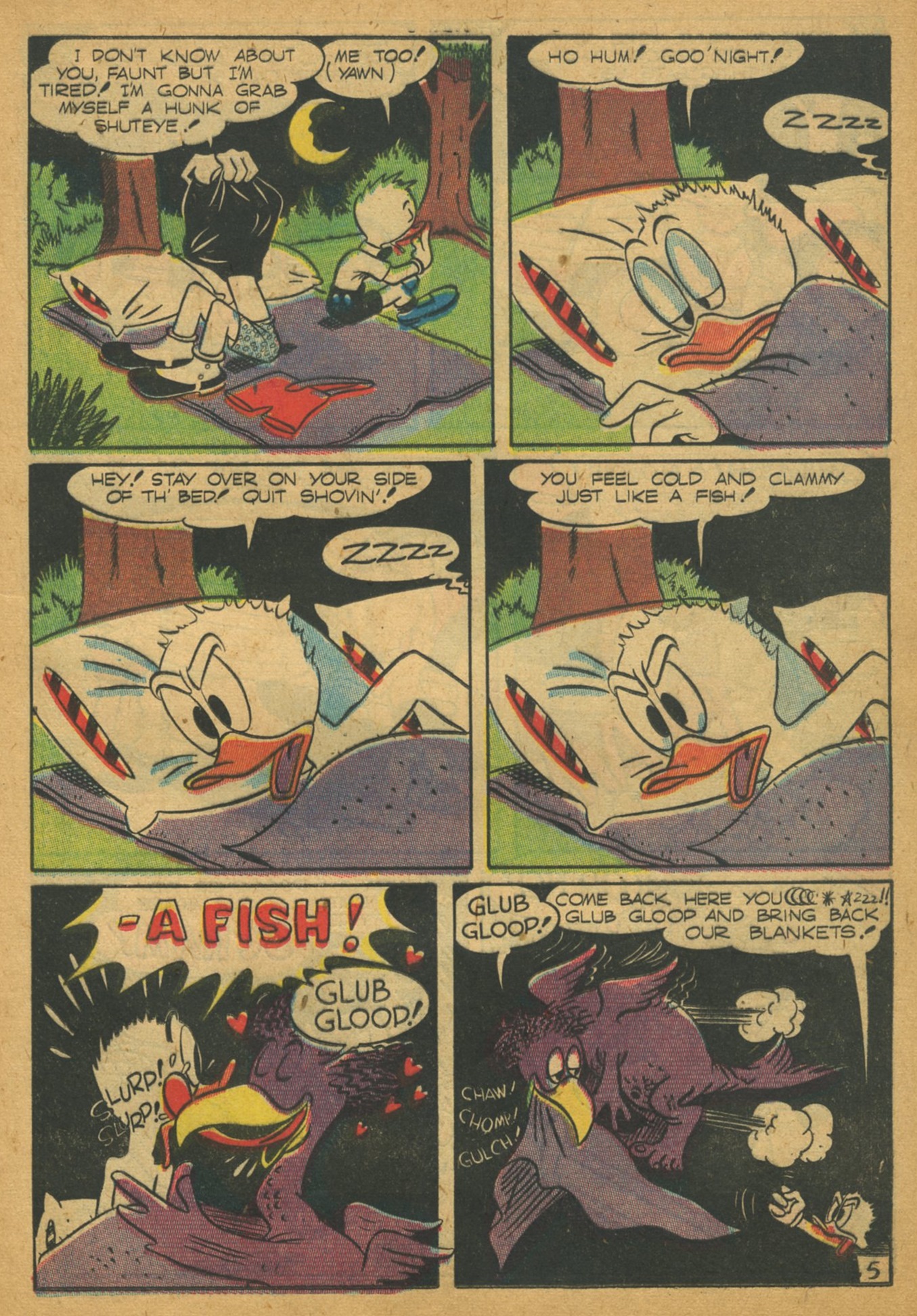 Read online Super Duck Comics comic -  Issue #13 - 37