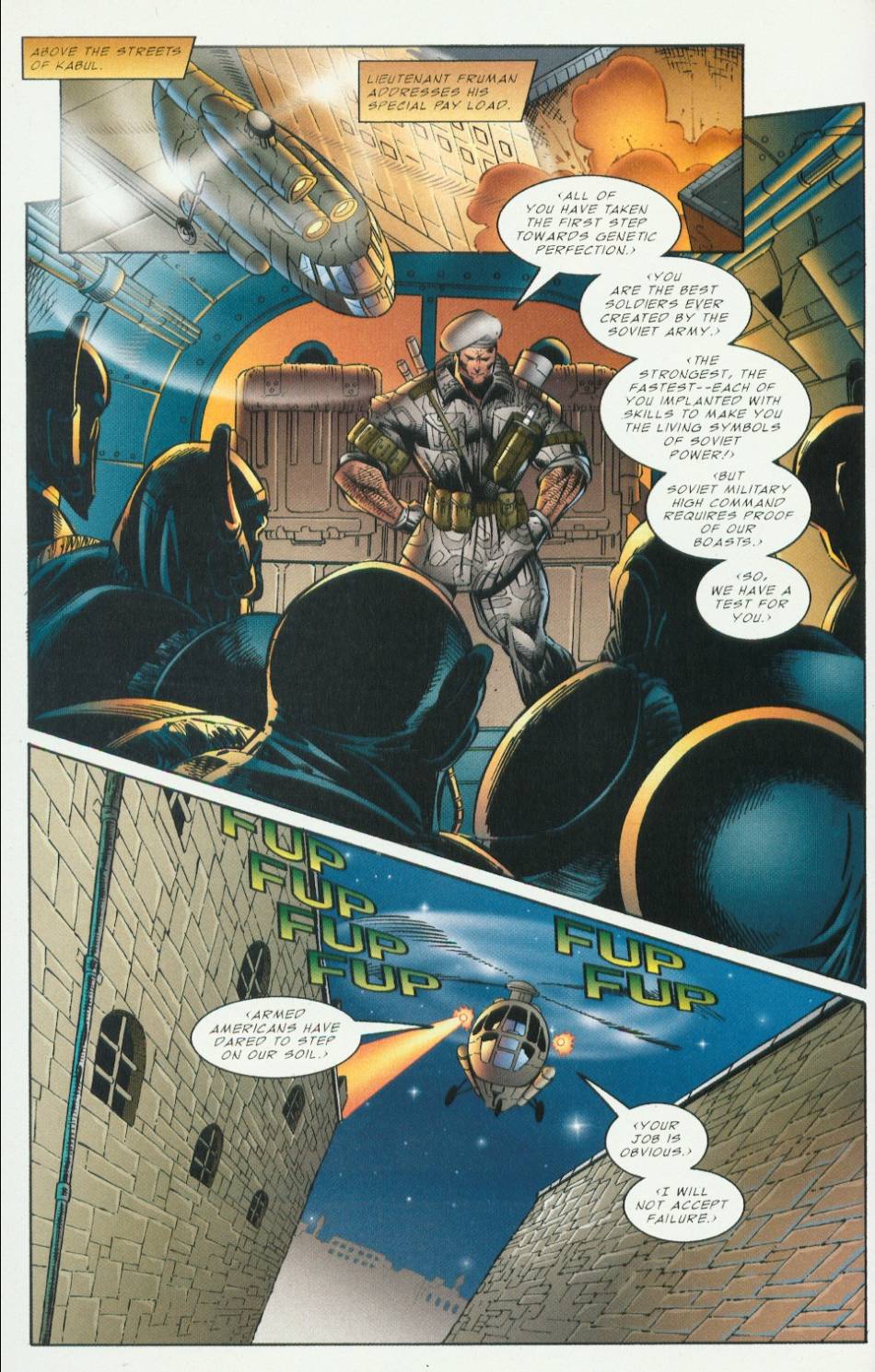 Read online Operation Knightstrike comic -  Issue #3 - 12
