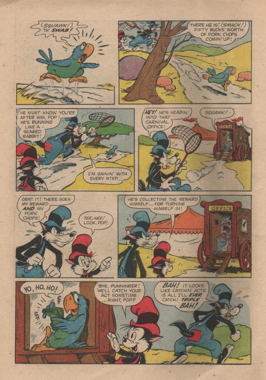 Read online Walt Disney's Comics and Stories comic -  Issue #187 - 18