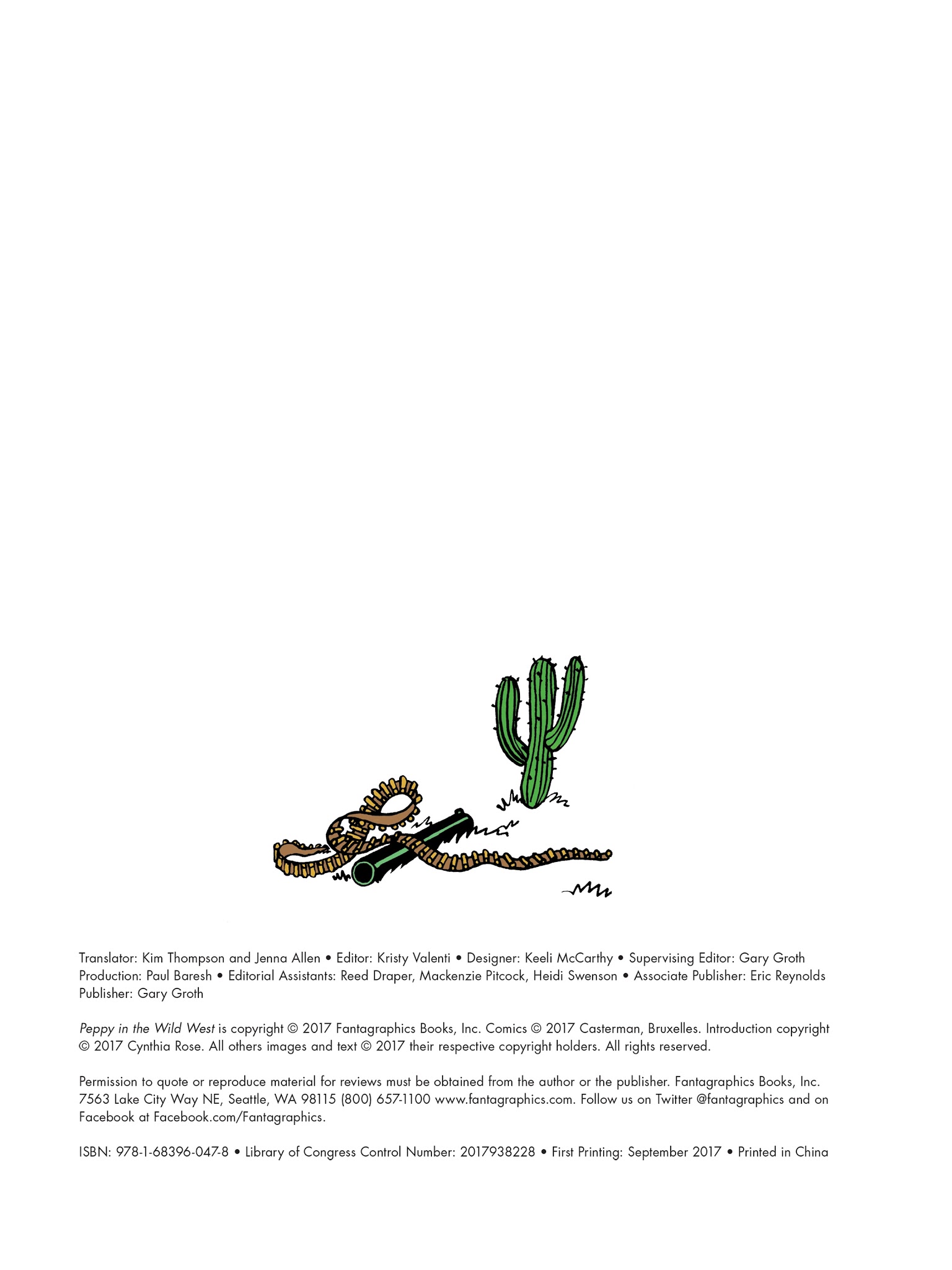Read online Peppy in the Wild West comic -  Issue # TPB - 3