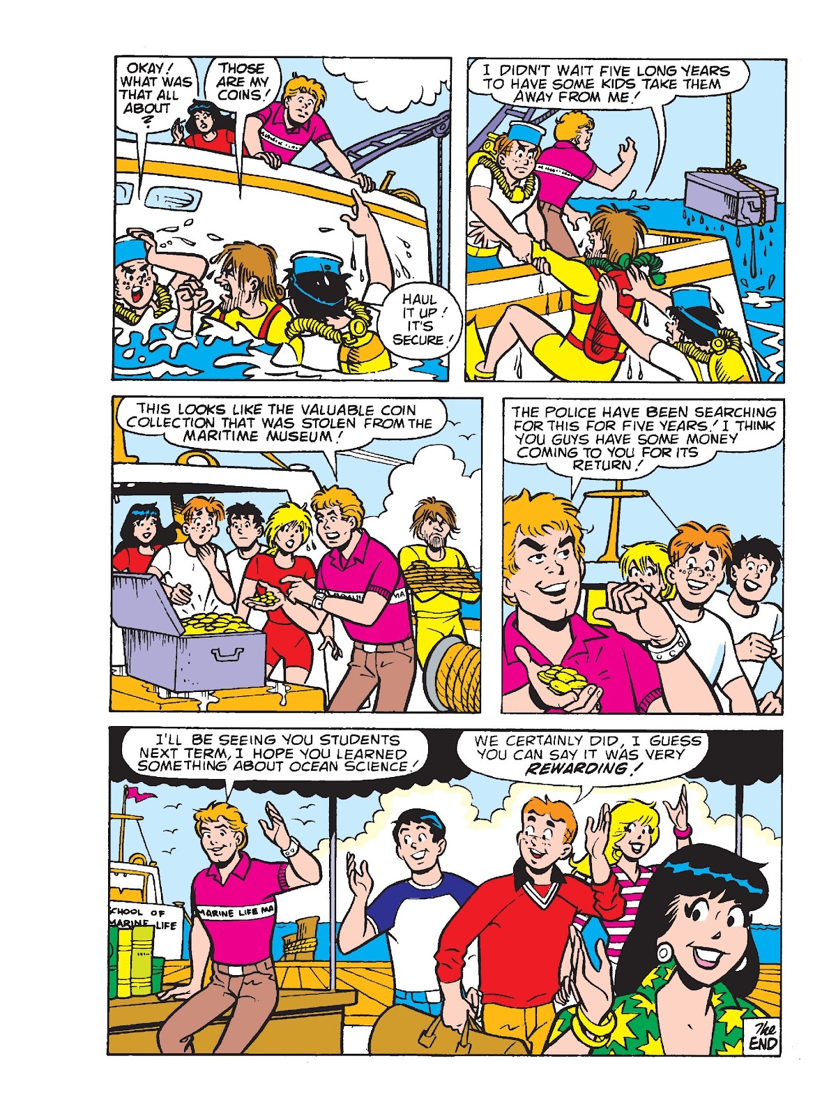 Archie Comics Double Digest issue 266 - Page 121