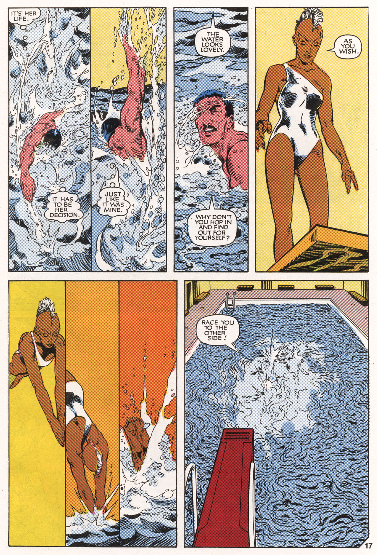 Read online X-Men Classic comic -  Issue #90 - 18