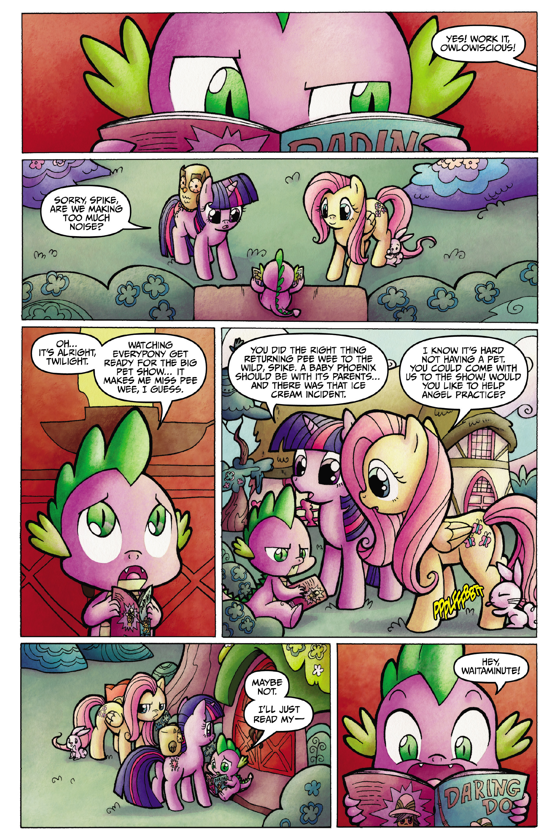 Read online My Little Pony: Adventures in Friendship comic -  Issue #3 - 31