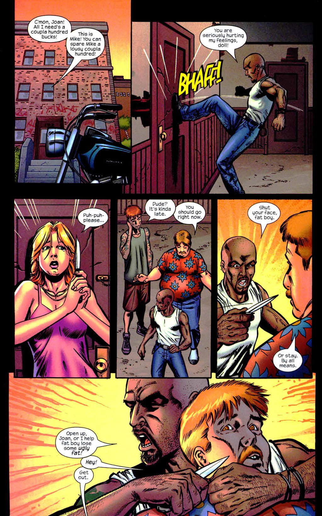 Read online The Punisher: Official Movie Adaptation comic -  Issue #3 - 7