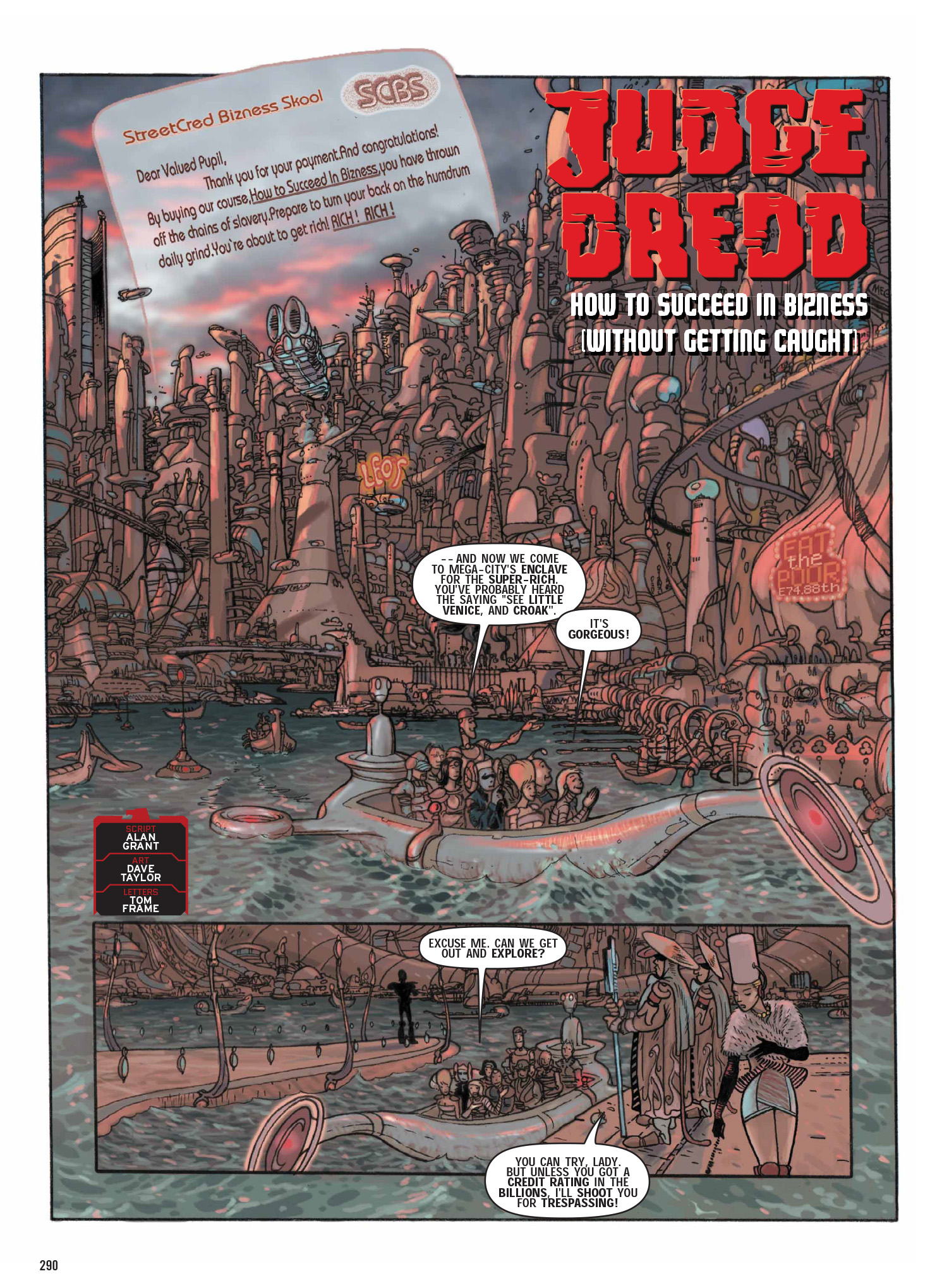 Read online Judge Dredd: The Complete Case Files comic -  Issue # TPB 39 (Part 3) - 91