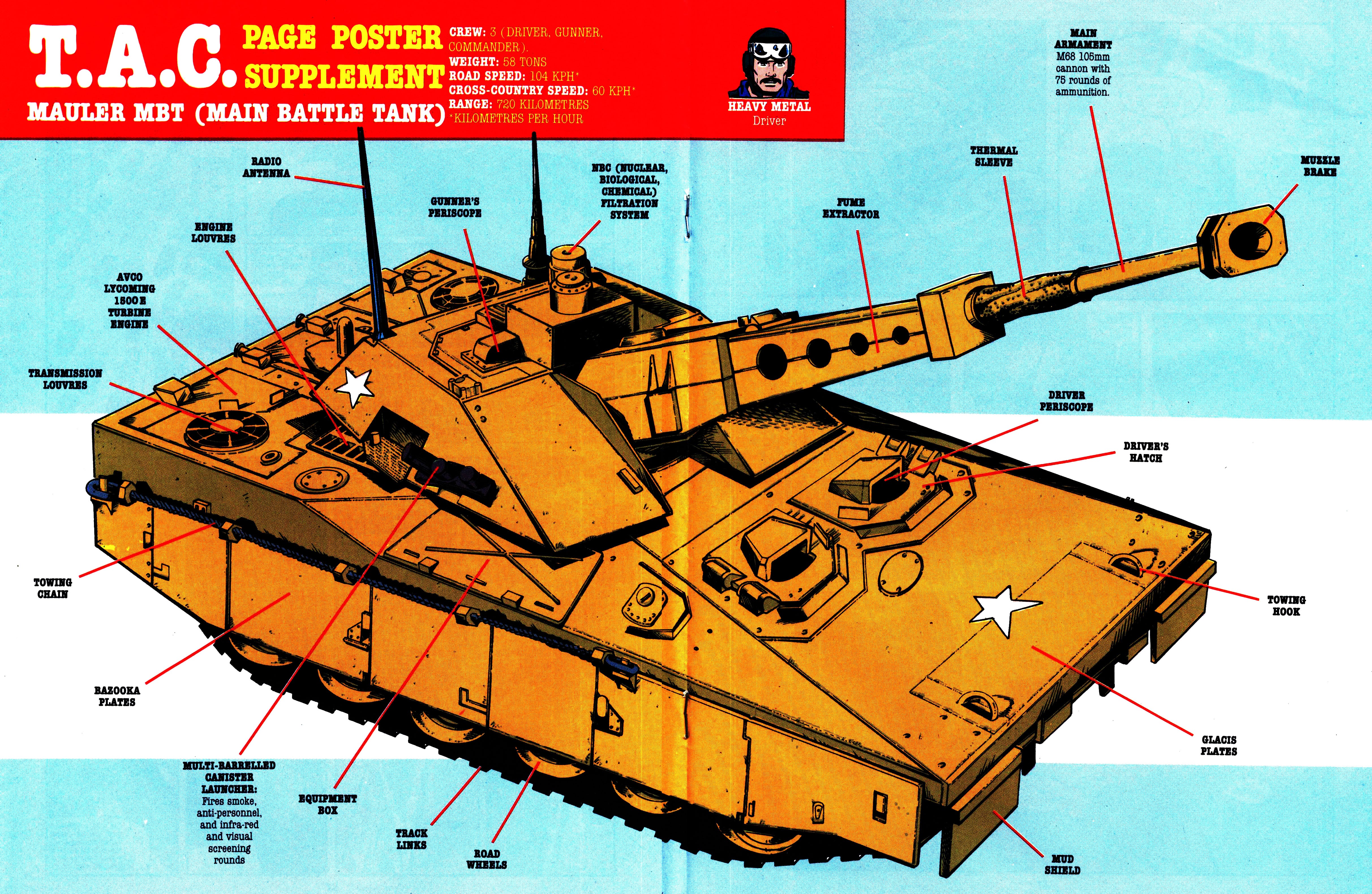 Read online Action Force comic -  Issue #26 - 13