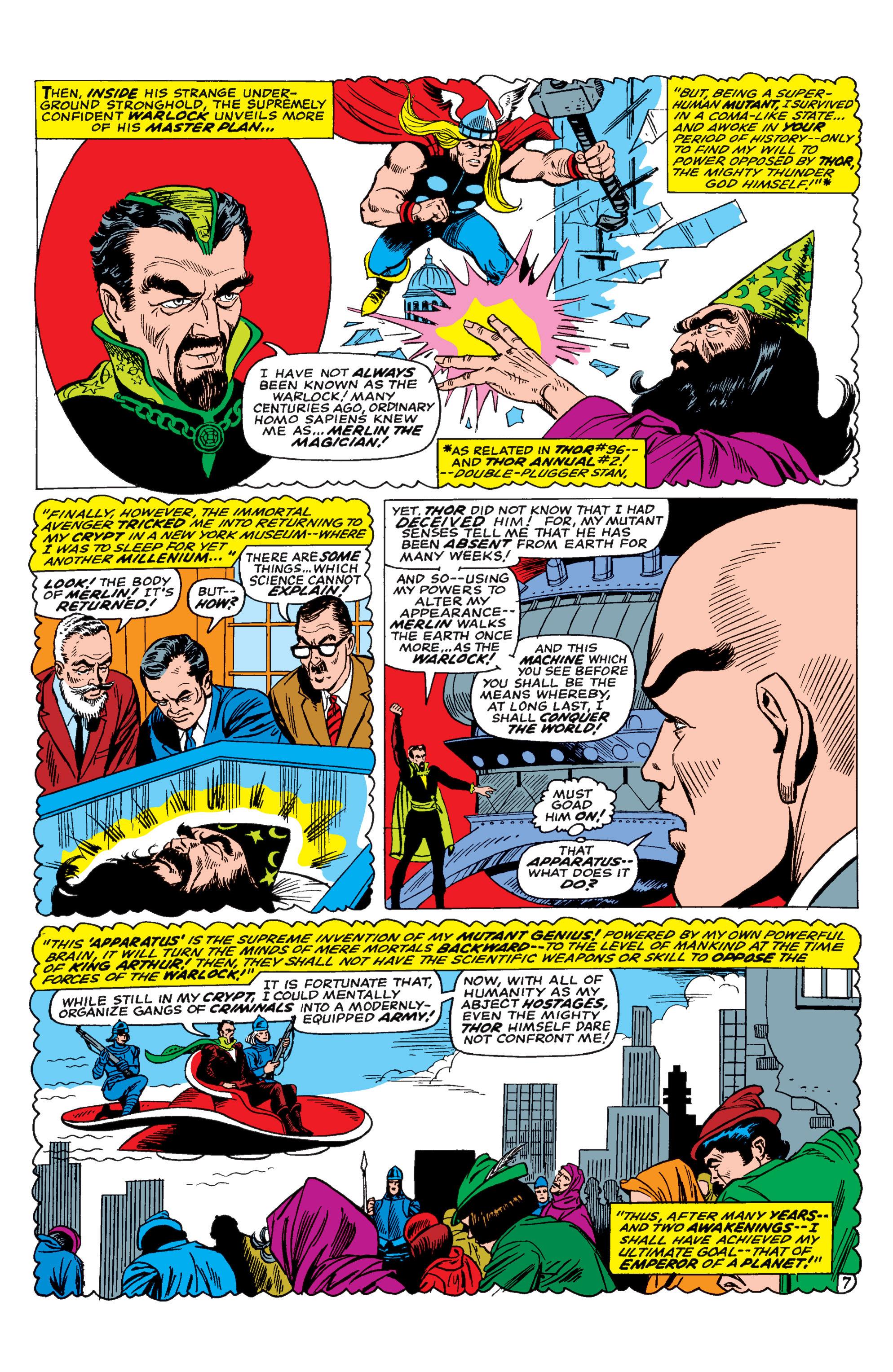 Read online Uncanny X-Men (1963) comic -  Issue #30 - 8