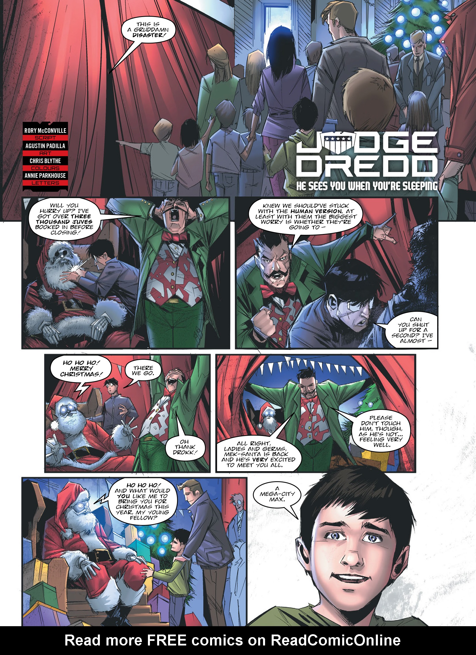 Read online Judge Dredd Megazine (Vol. 5) comic -  Issue #427 - 5