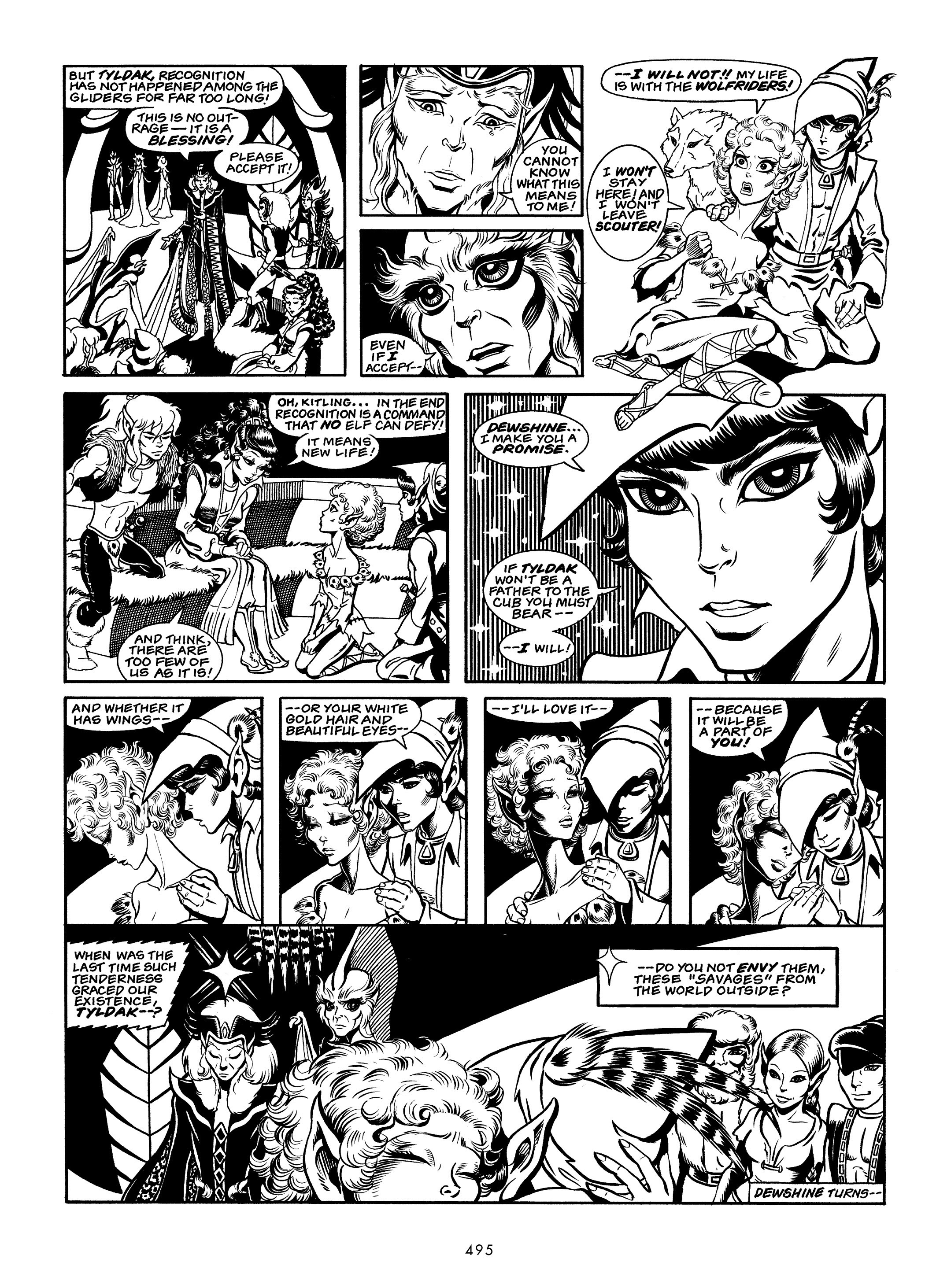 Read online The Complete ElfQuest comic -  Issue # TPB 1 (Part 5) - 93