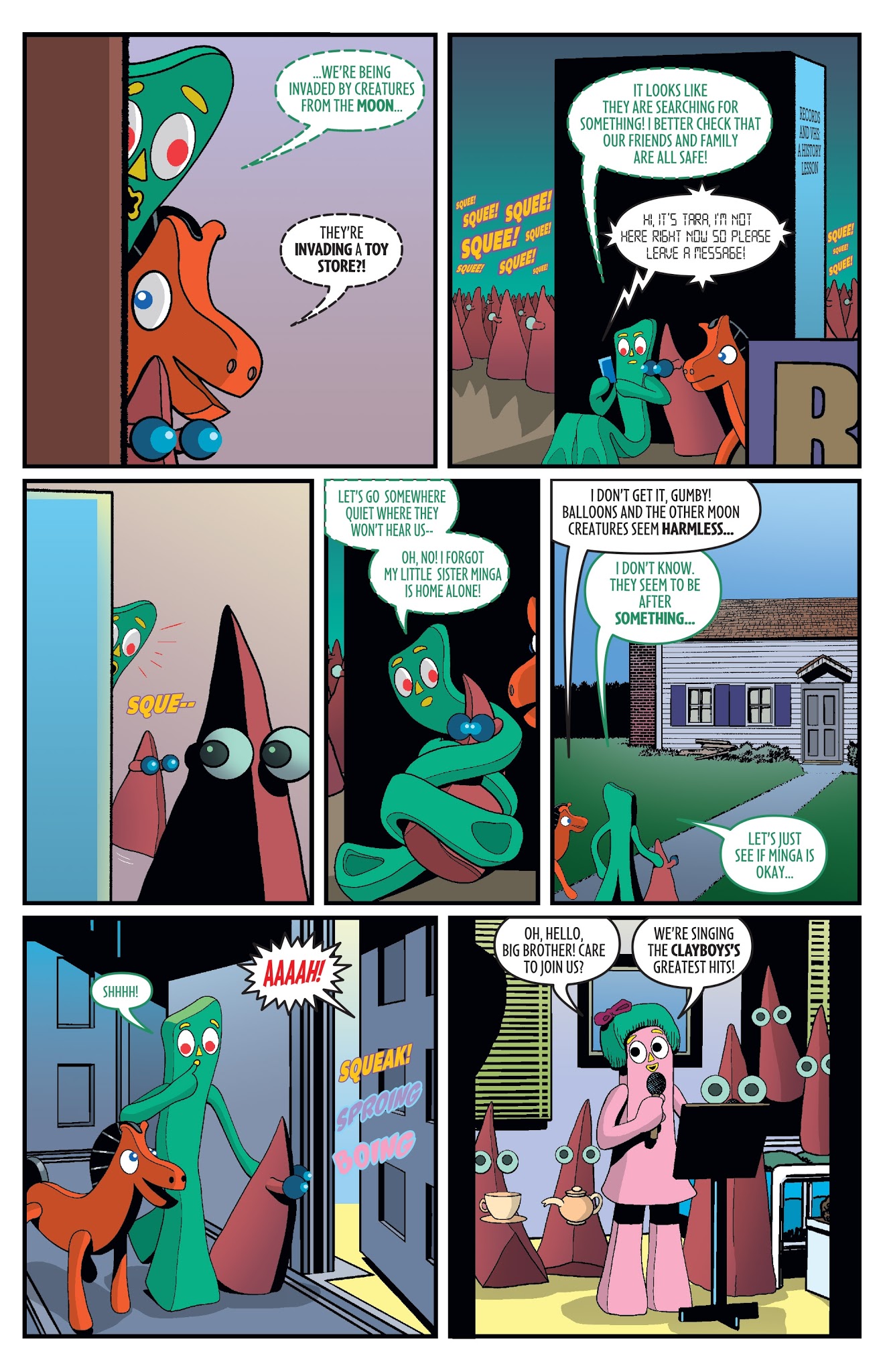 Read online Gumby comic -  Issue #1 - 10