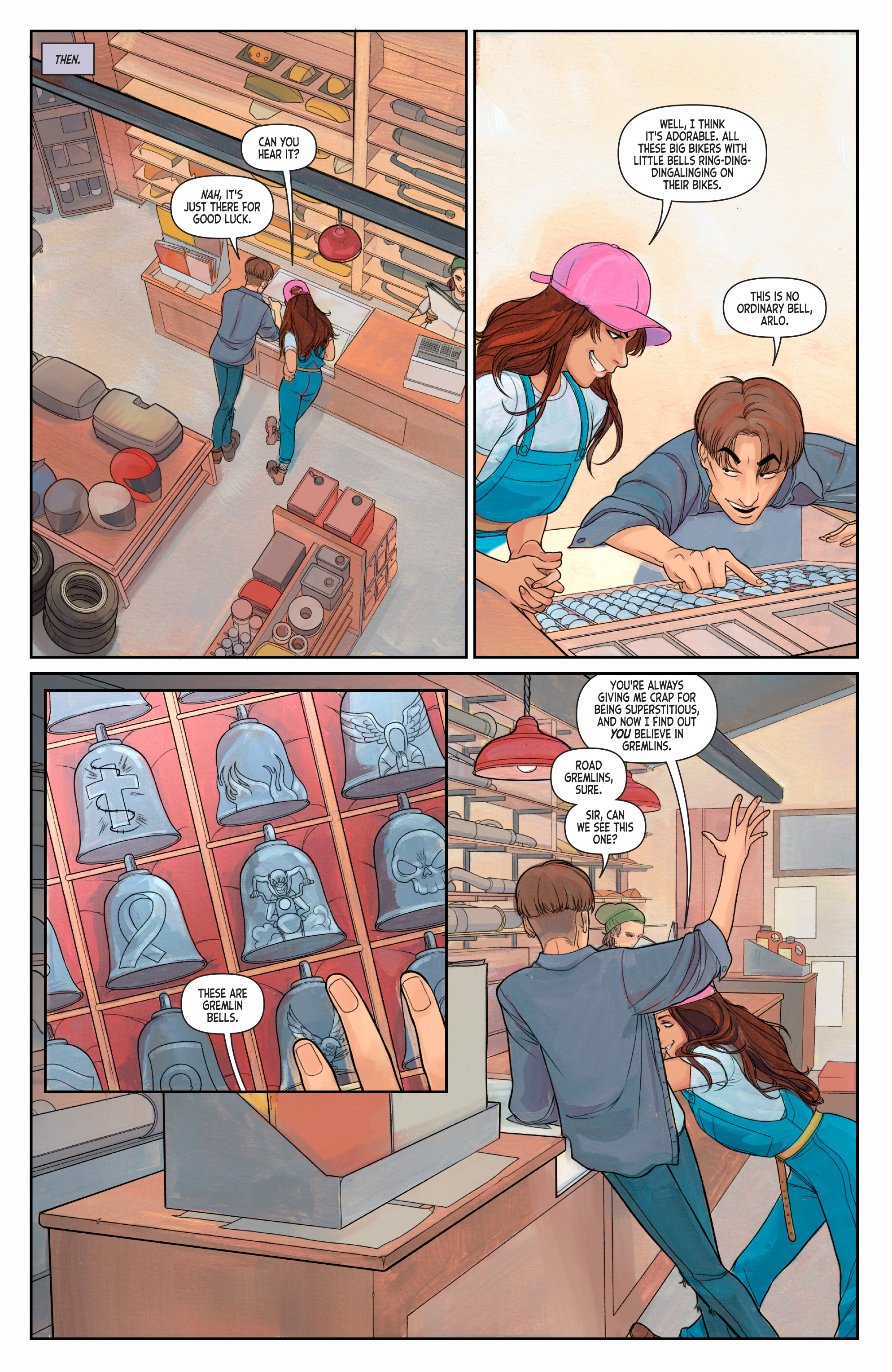 Read online At the End of Your Tether comic -  Issue #2 - 3