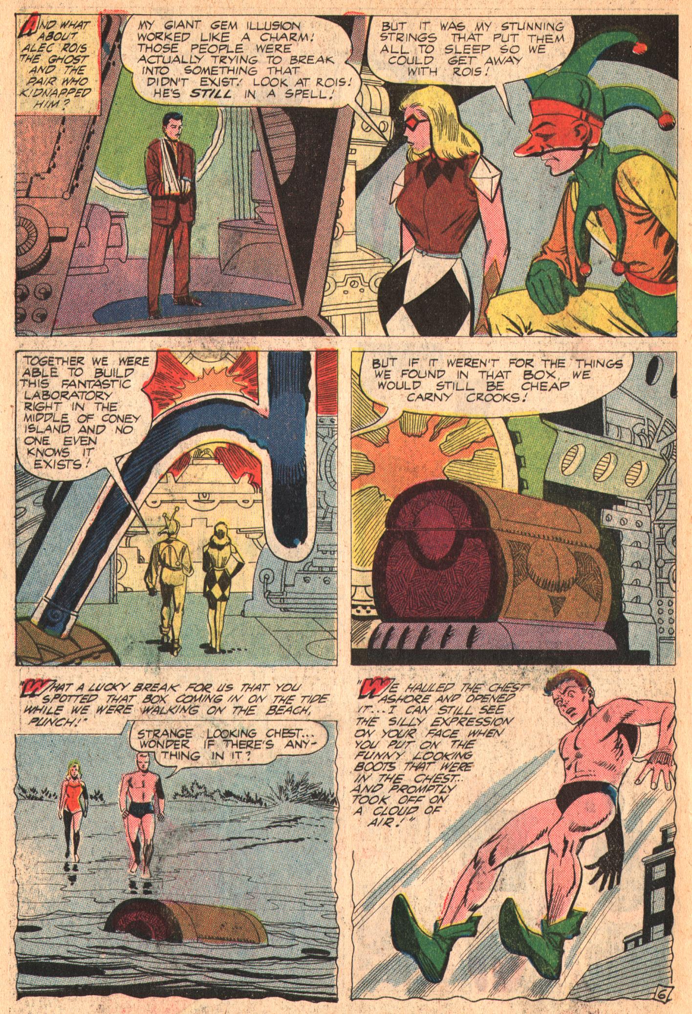Read online Captain Atom (1965) comic -  Issue #85 - 10