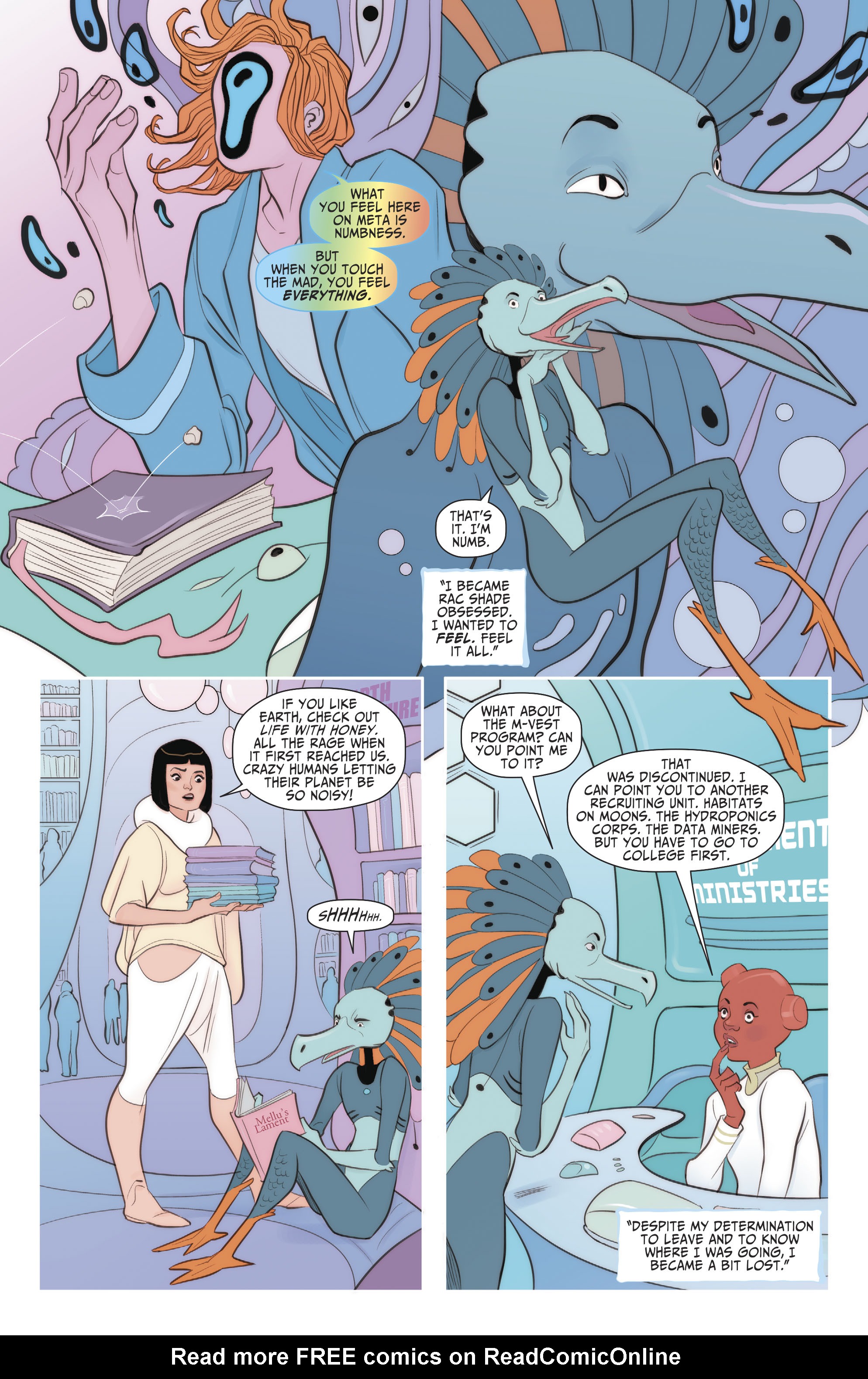 Read online Shade, the Changing Girl comic -  Issue #7 - 12