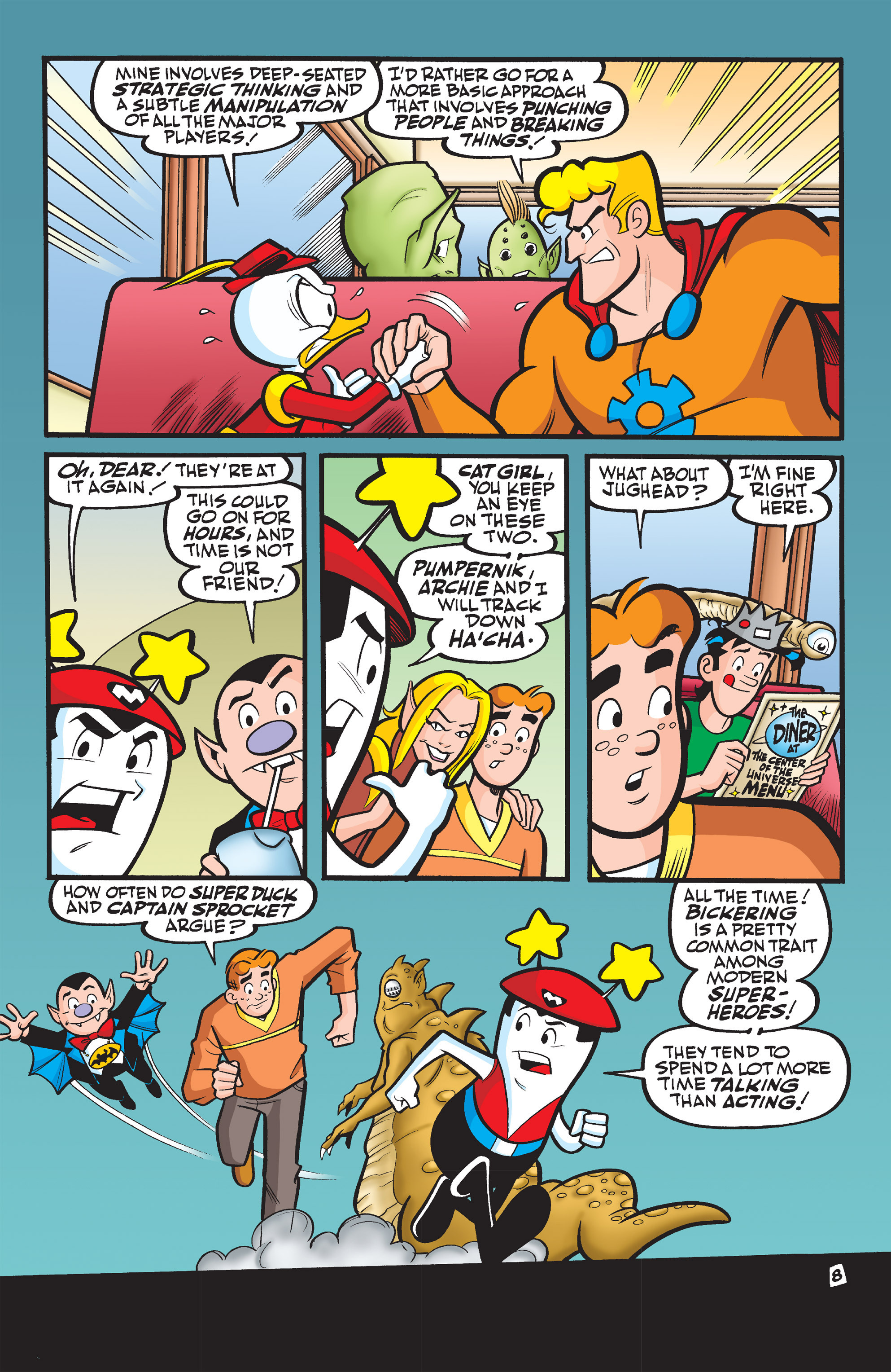 Read online Archie (1960) comic -  Issue #655 - 10