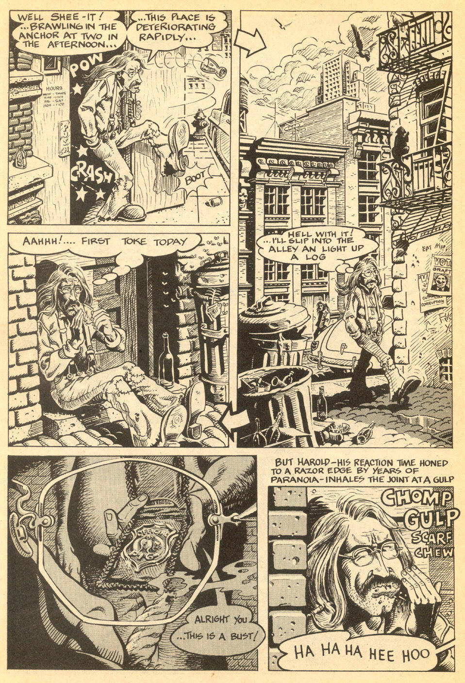 Read online Harold Hedd comic -  Issue #2 - 14