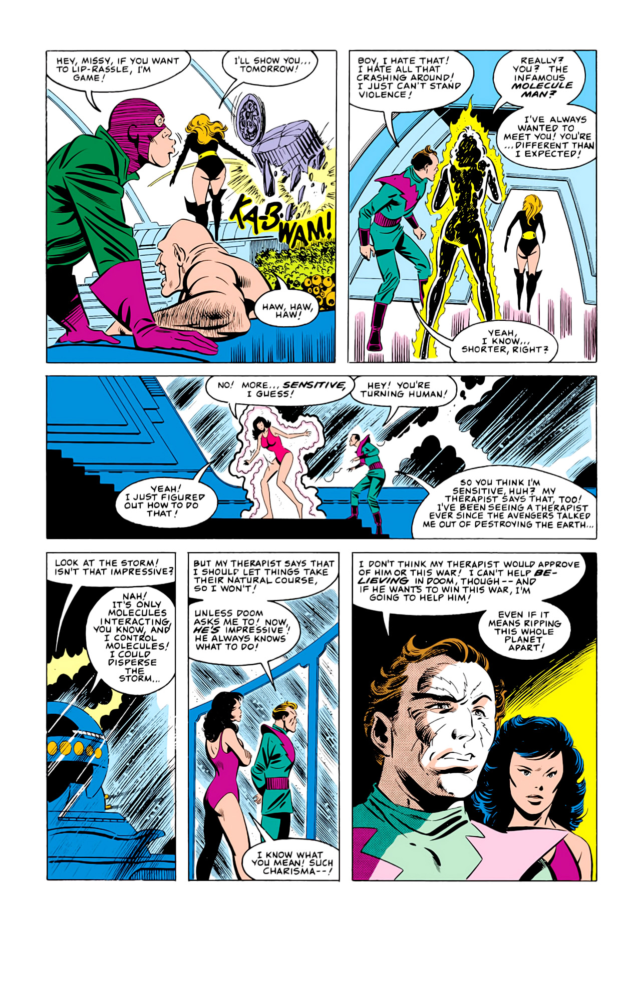 Read online The Incredible Hulk (1968) comic -  Issue #294D - 19