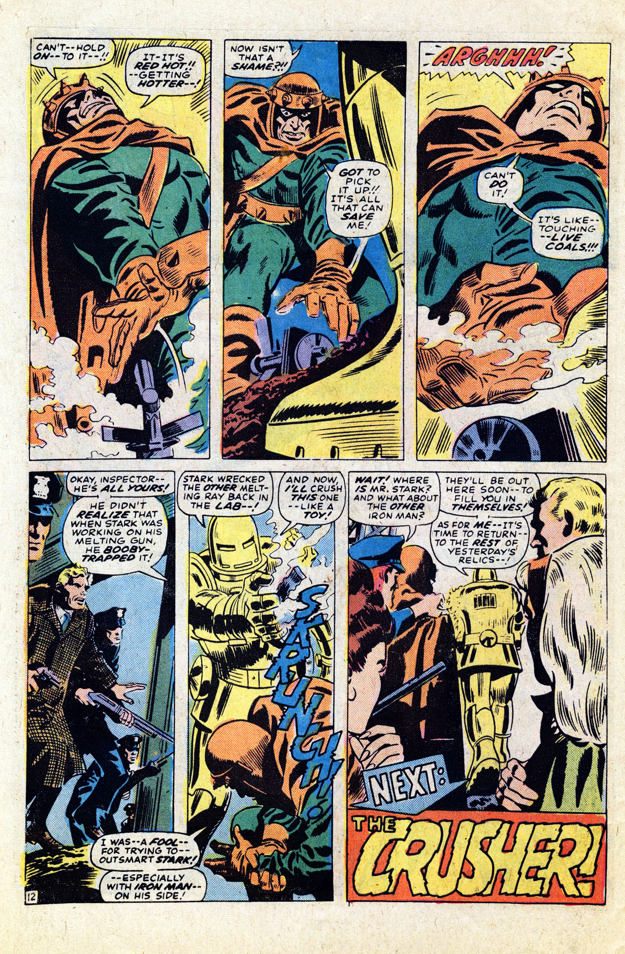 Read online Marvel Double Feature comic -  Issue #7 - 34