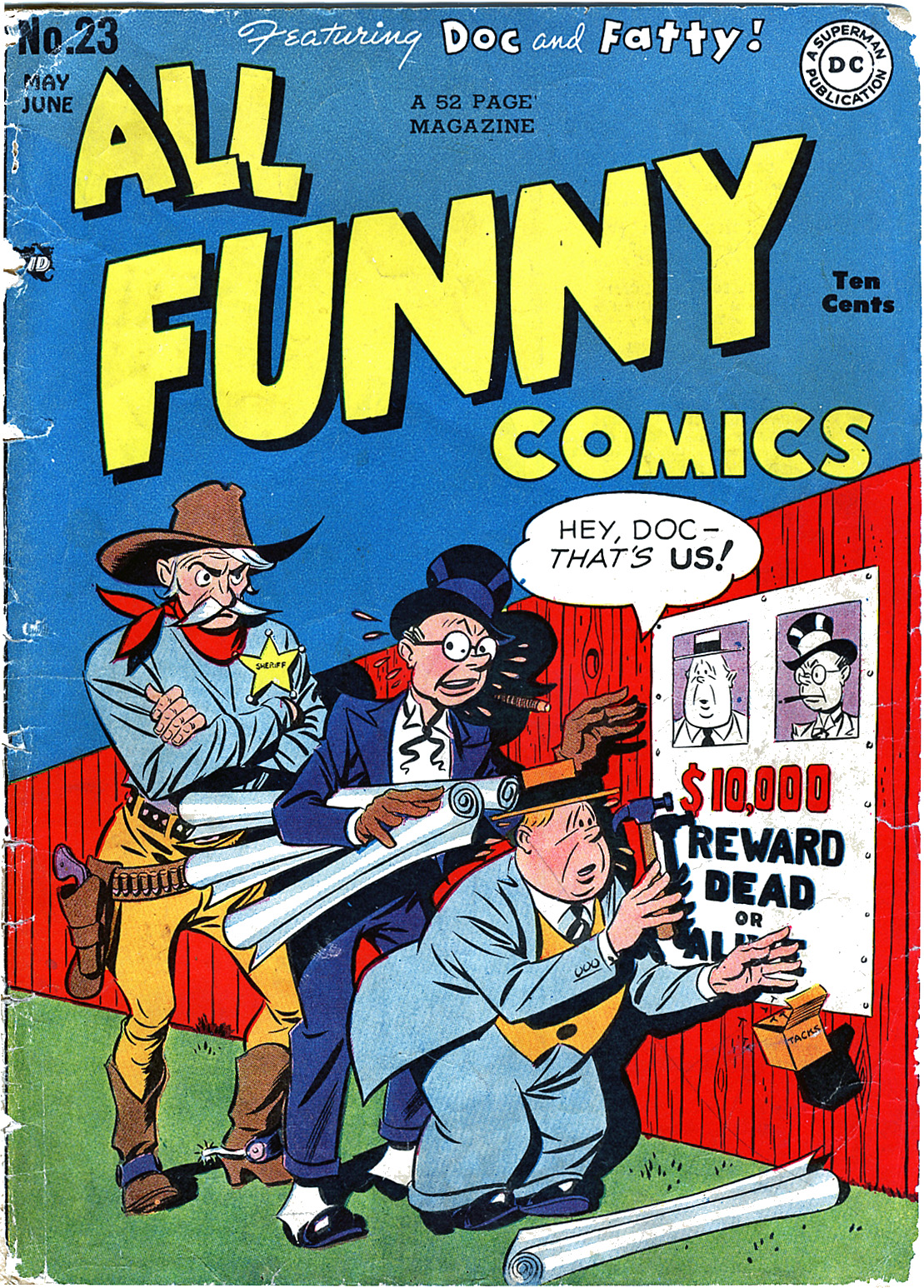 Read online All Funny Comics comic -  Issue #23 - 1