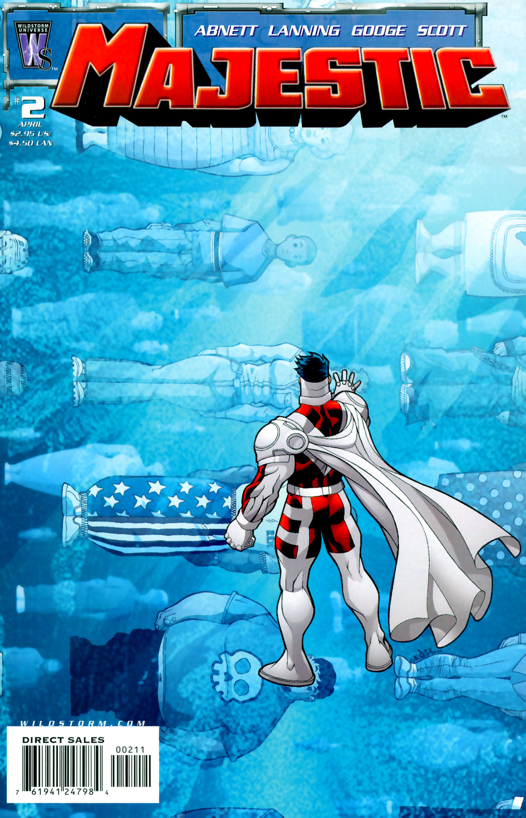 Read online Majestic (2005) comic -  Issue #2 - 1
