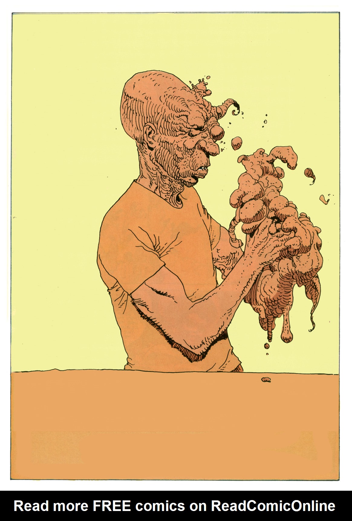 Read online Epic Graphic Novel: Moebius comic -  Issue # TPB 0 - 19