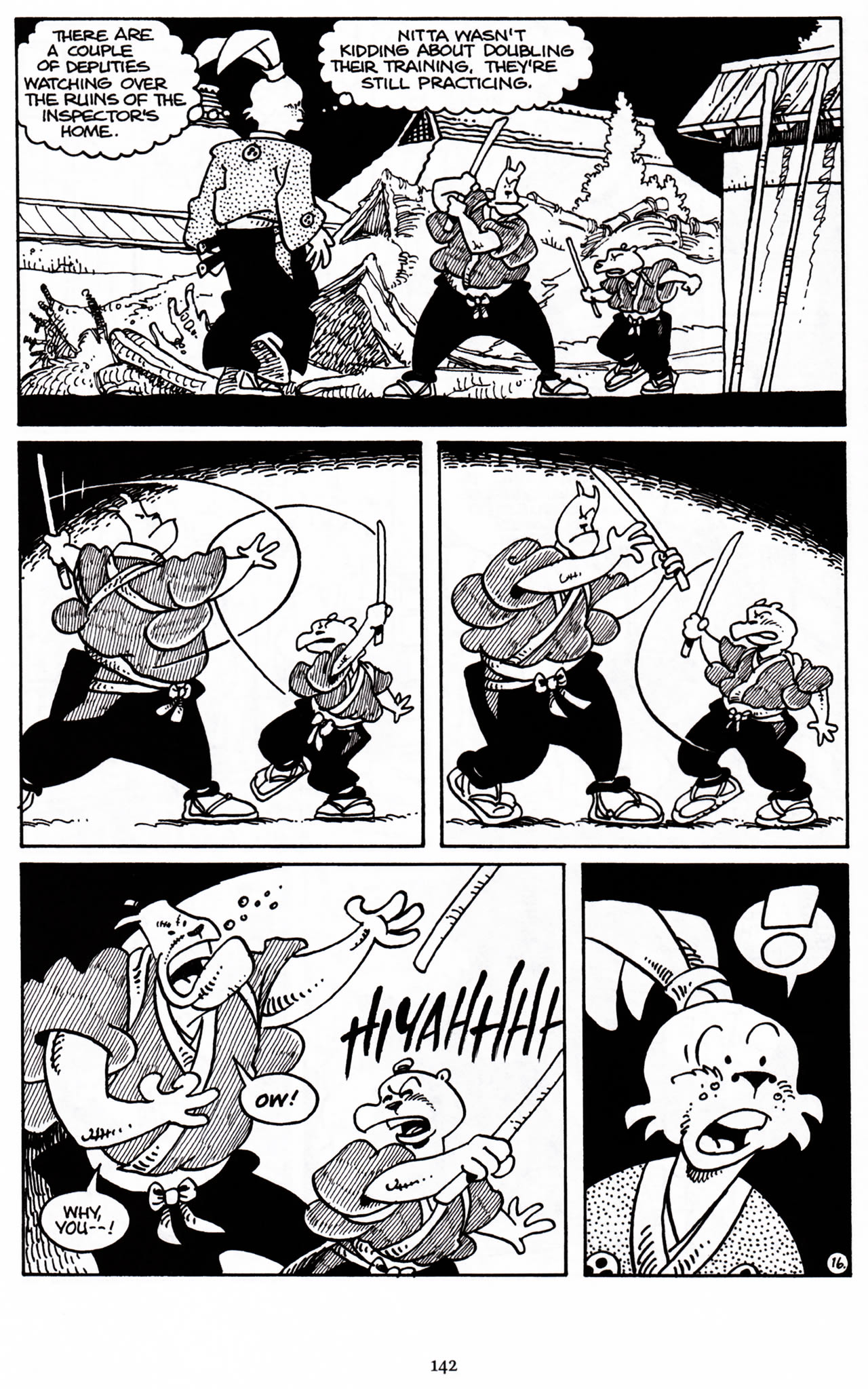 Read online Usagi Yojimbo (1996) comic -  Issue #36 - 17