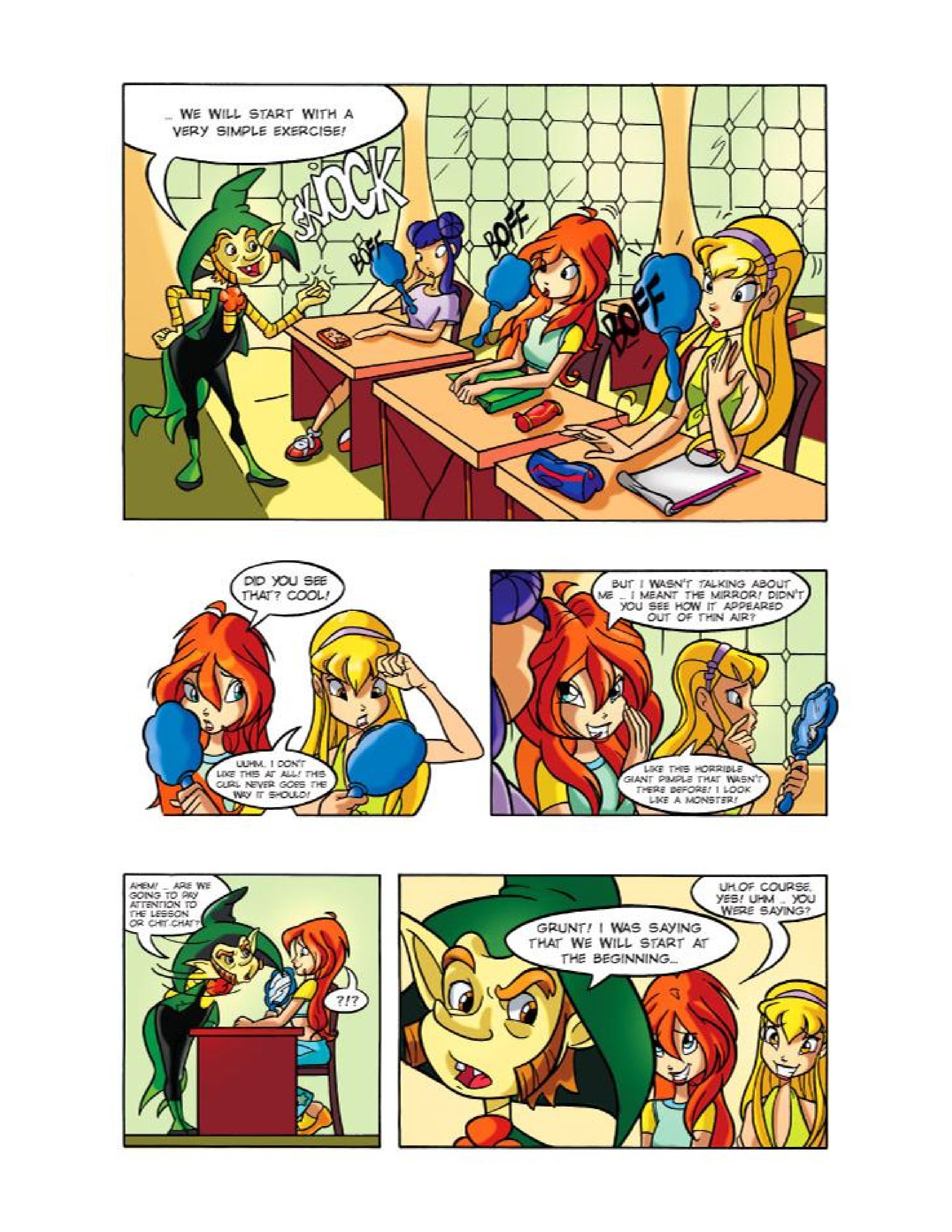 Read online Winx Club Comic comic -  Issue #2 - 5