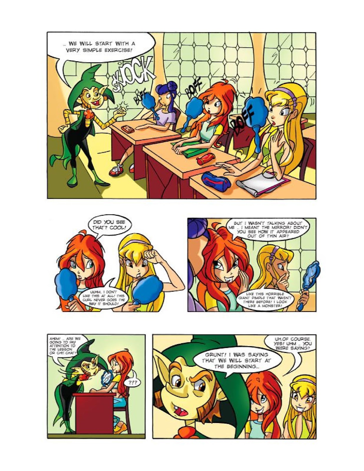 Winx Club Comic issue 2 - Page 5