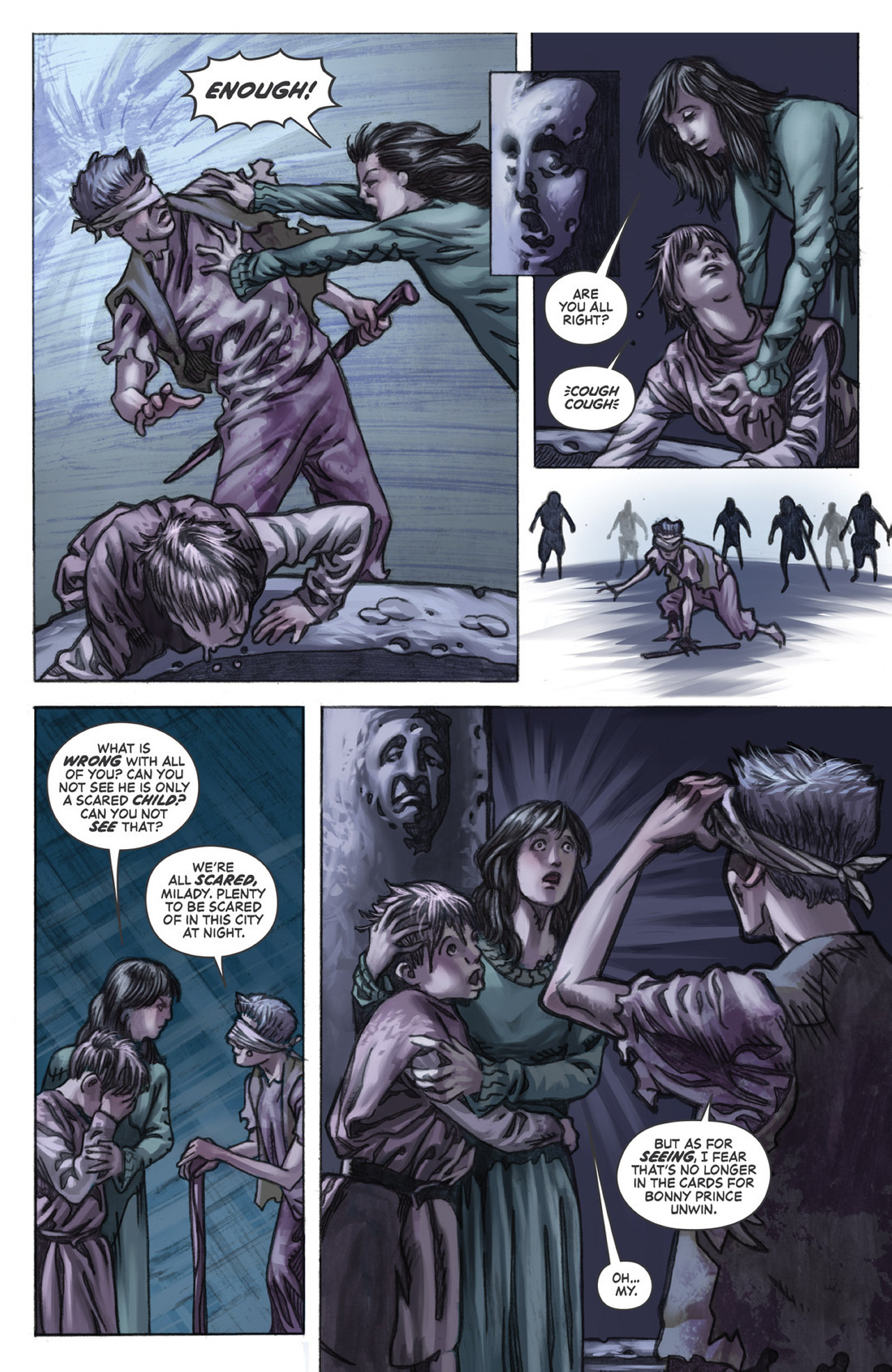 Read online Muirwood: The Lost Abbey comic -  Issue #1 - 18