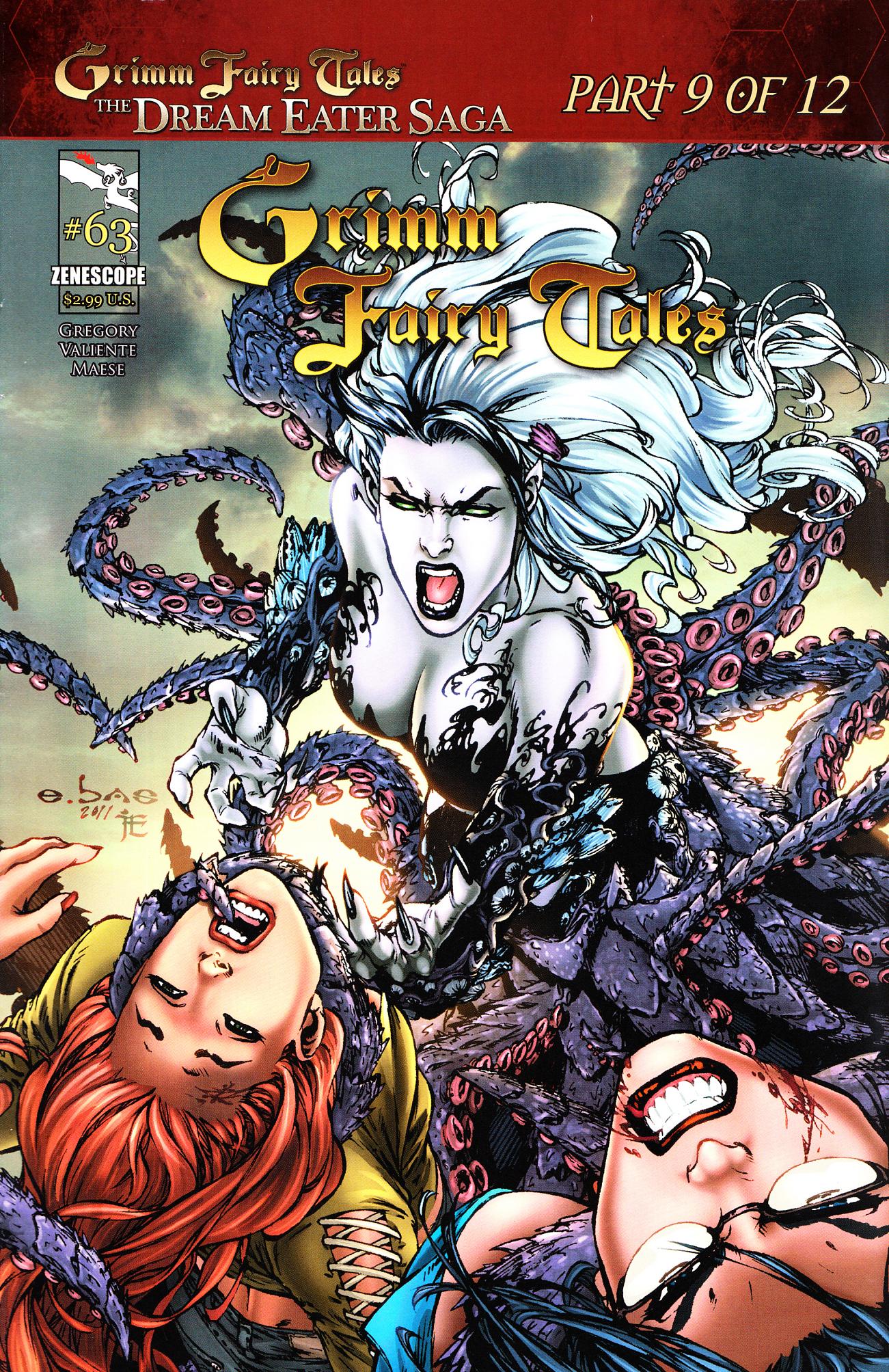 Read online Grimm Fairy Tales: The Dream Eater Saga comic -  Issue #9 - 1