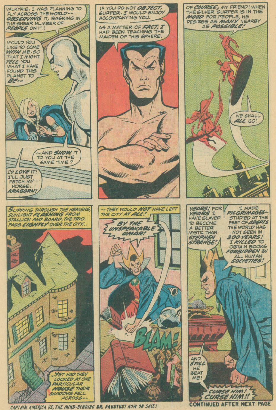The Defenders (1972) Issue #6 #7 - English 10