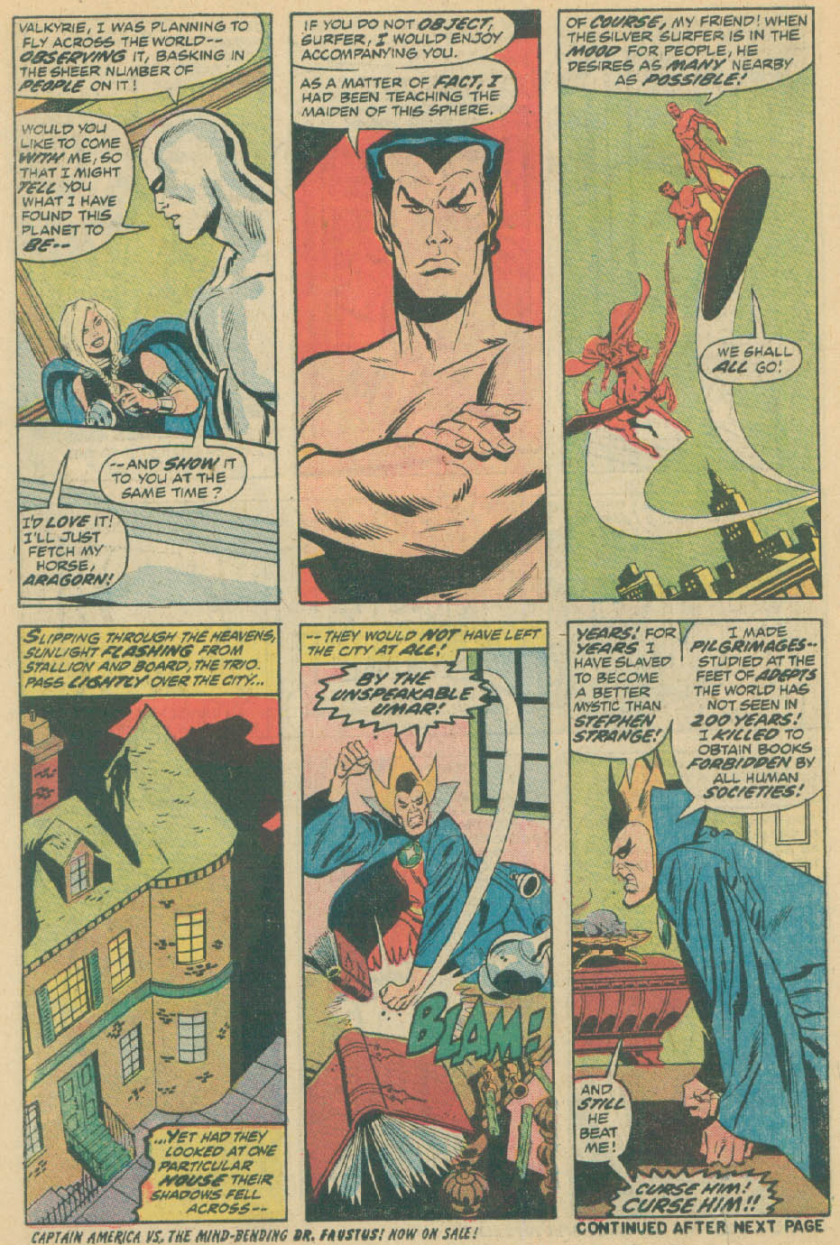 Read online The Defenders (1972) comic -  Issue #6 - 10