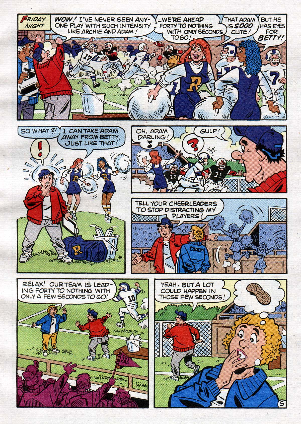 Read online Archie Digest Magazine comic -  Issue #211 - 7