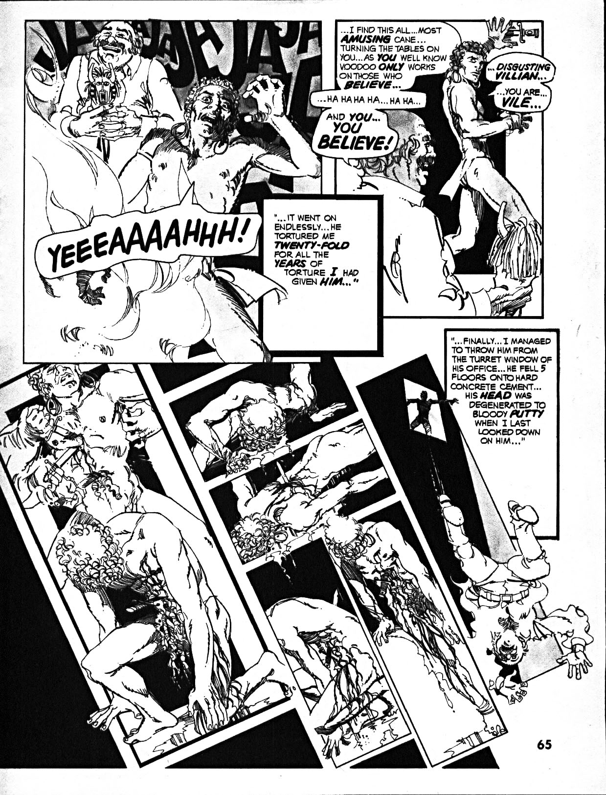 Read online Scream (1973) comic -  Issue #2 - 65