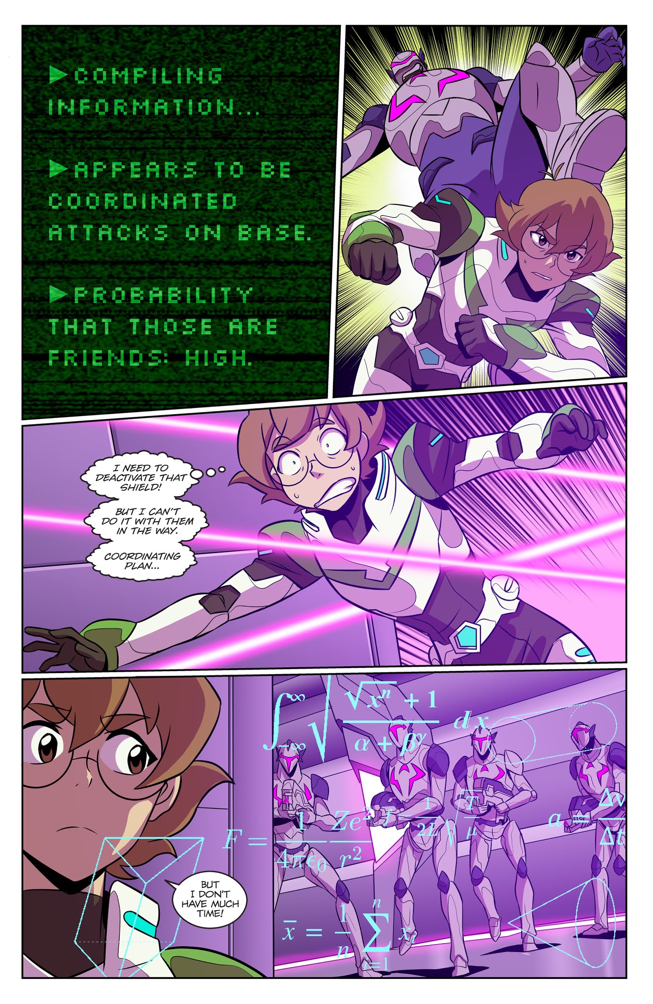 Read online Voltron Legendary Defender (2018) comic -  Issue #3 - 20