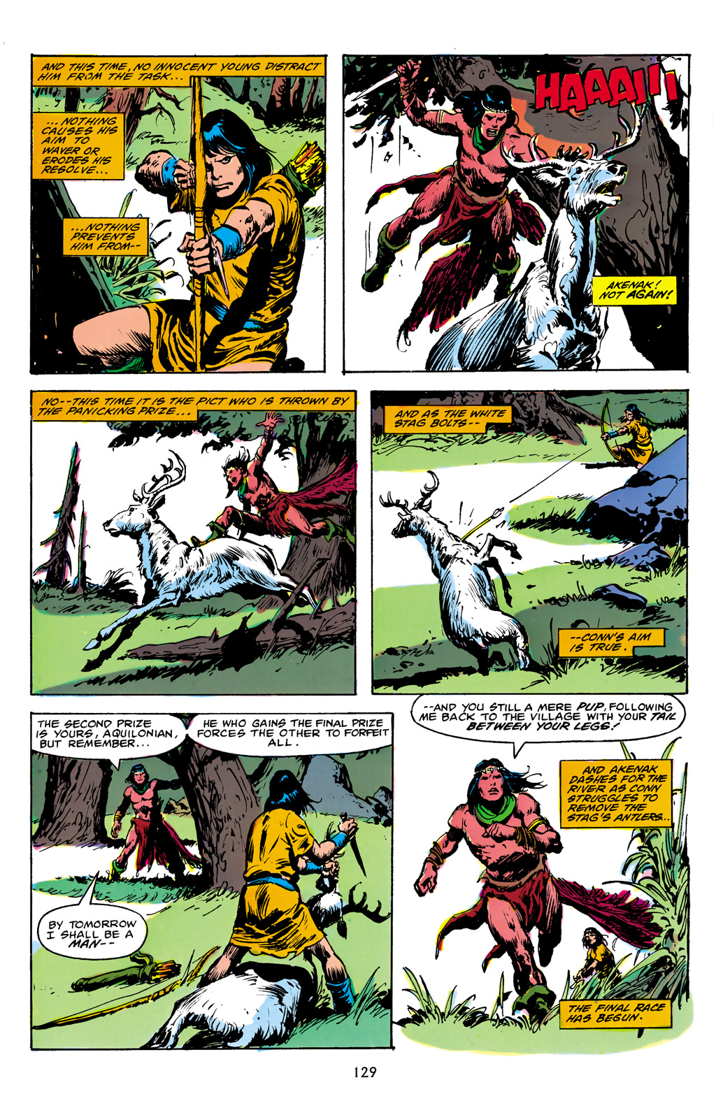 Read online The Chronicles of King Conan comic -  Issue # TPB 2 (Part 2) - 32