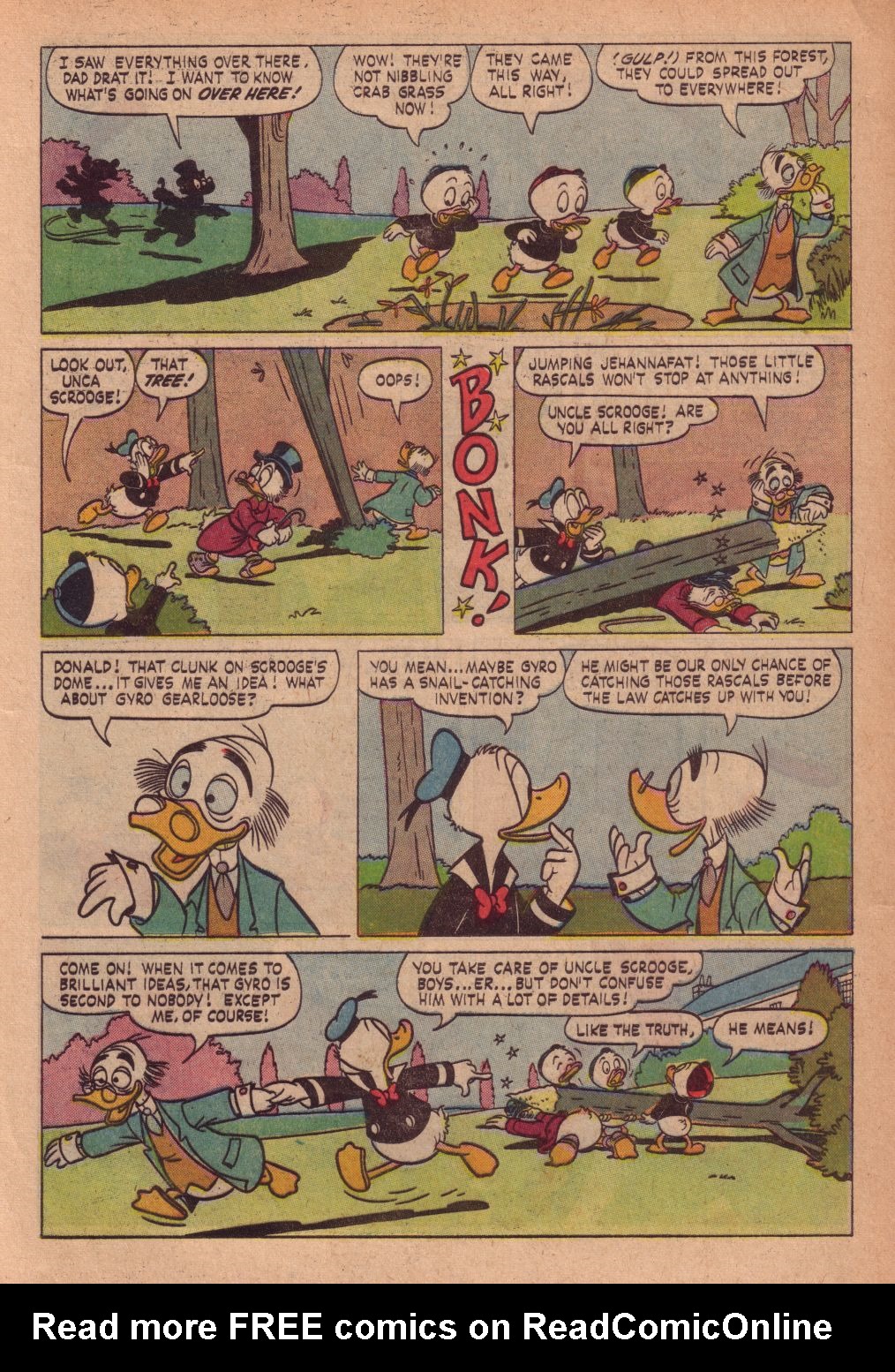 Read online Walt Disney's Donald Duck (1952) comic -  Issue #82 - 13