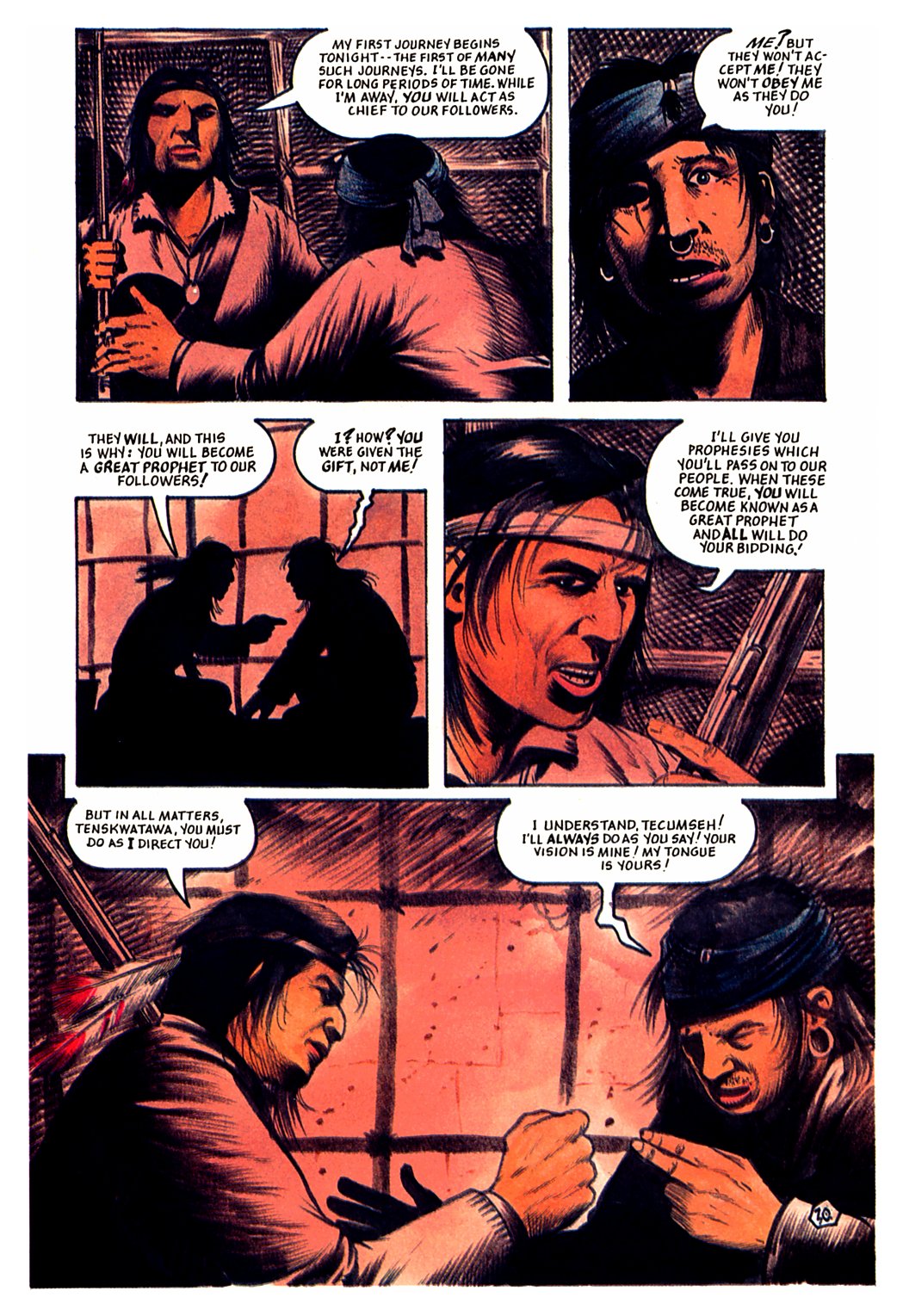 Read online Allen W. Eckert's Tecumseh! comic -  Issue # Full - 34