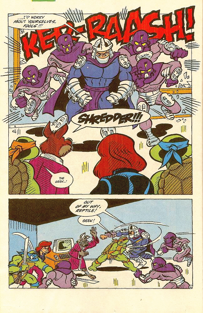 Read online Teenage Mutant Ninja Turtles Adventures (1989) comic -  Issue #21 - 23