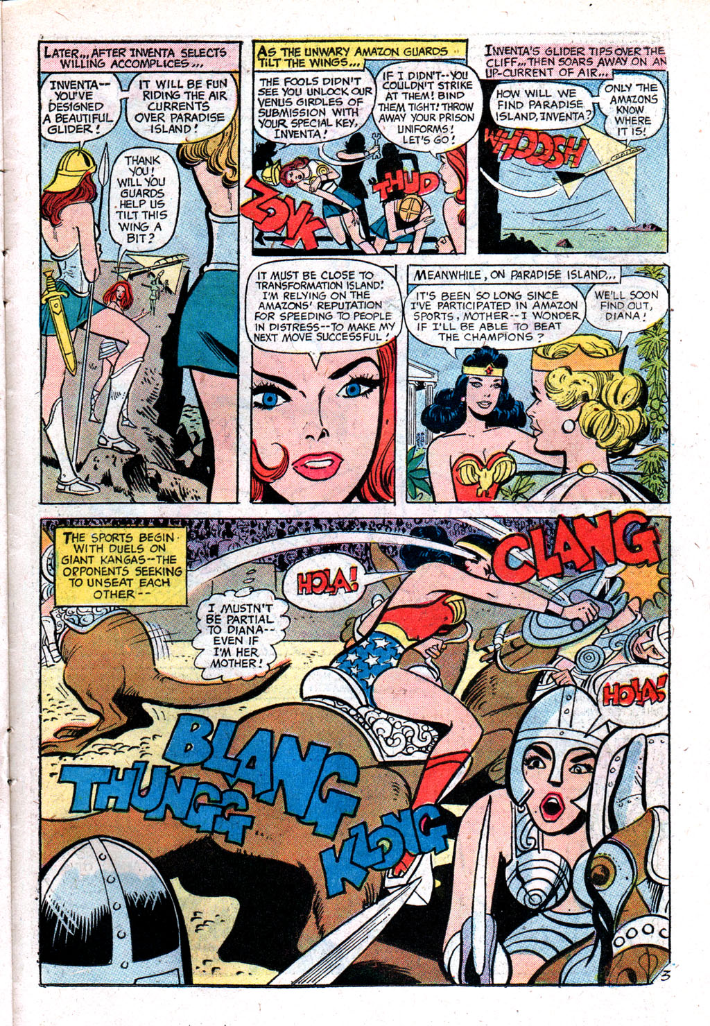 Read online Wonder Woman (1942) comic -  Issue #207 - 24